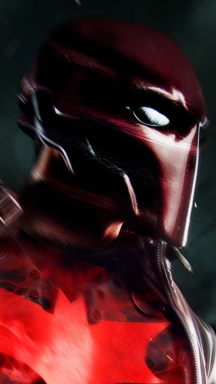 Handy-Wallpaper Comics, Dc Comics, Red Hood kostenlos herunterladen.