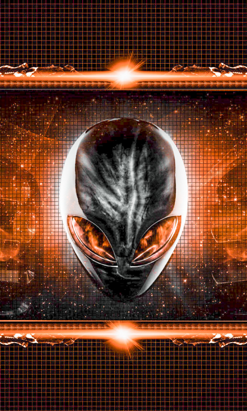 Download mobile wallpaper Technology, Alienware for free.