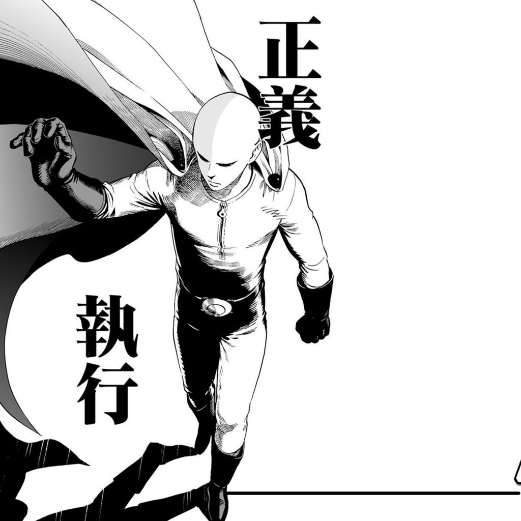 Download mobile wallpaper Anime, Saitama (One Punch Man), One Punch Man for free.