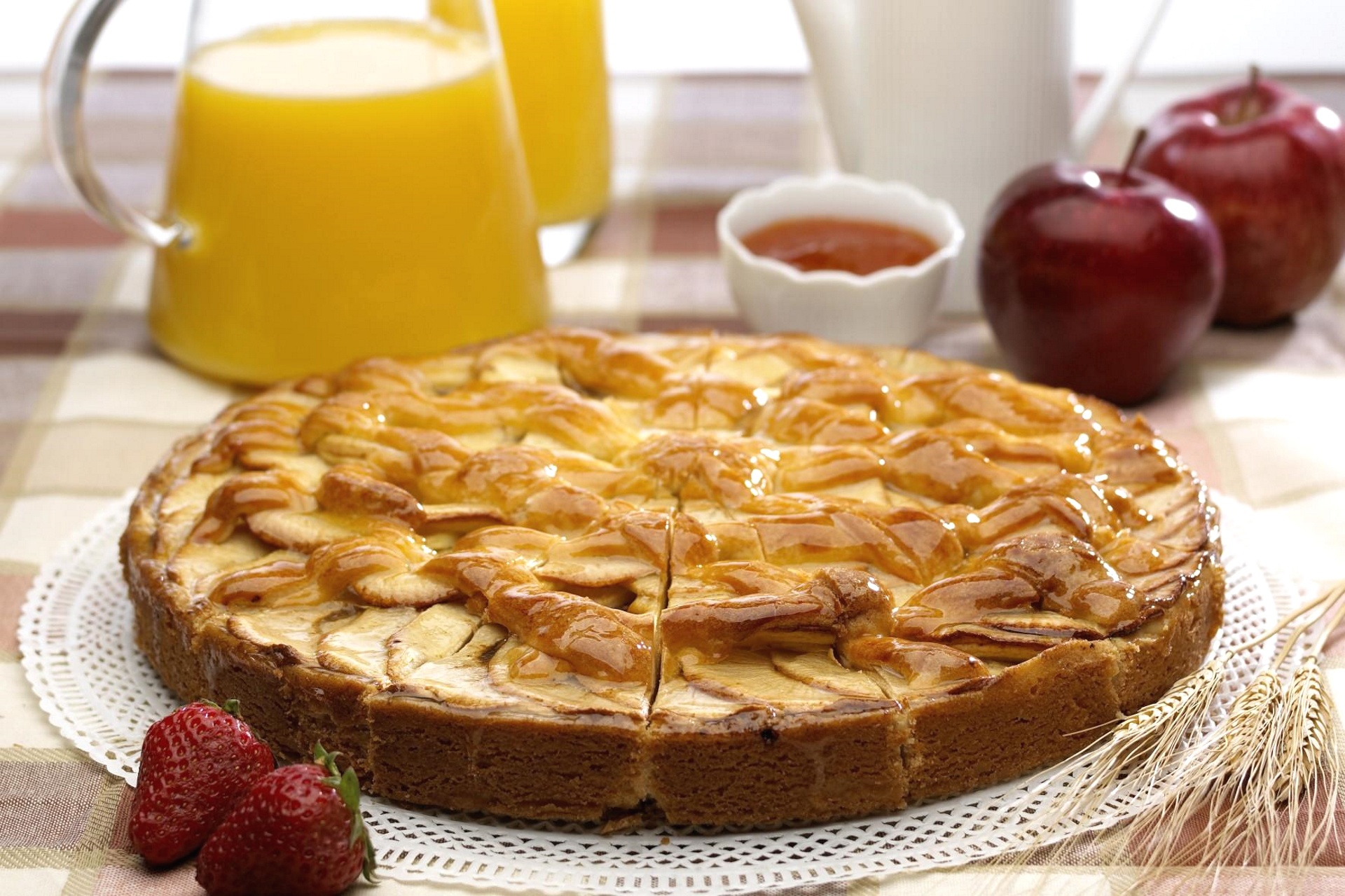 Free download wallpaper Food, Apple, Still Life, Pie, Pastry on your PC desktop