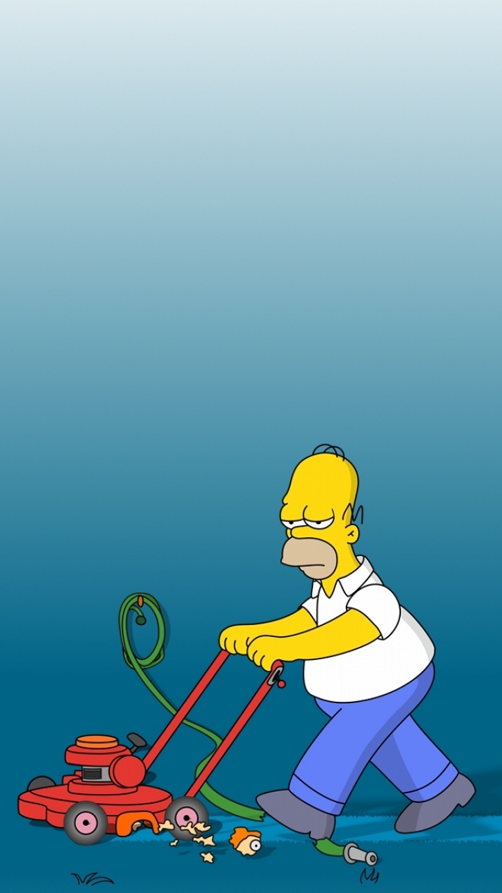 Descarga gratuita de fondo de pantalla para móvil de Series De Televisión, Los Simpsons, Homero Simpson.