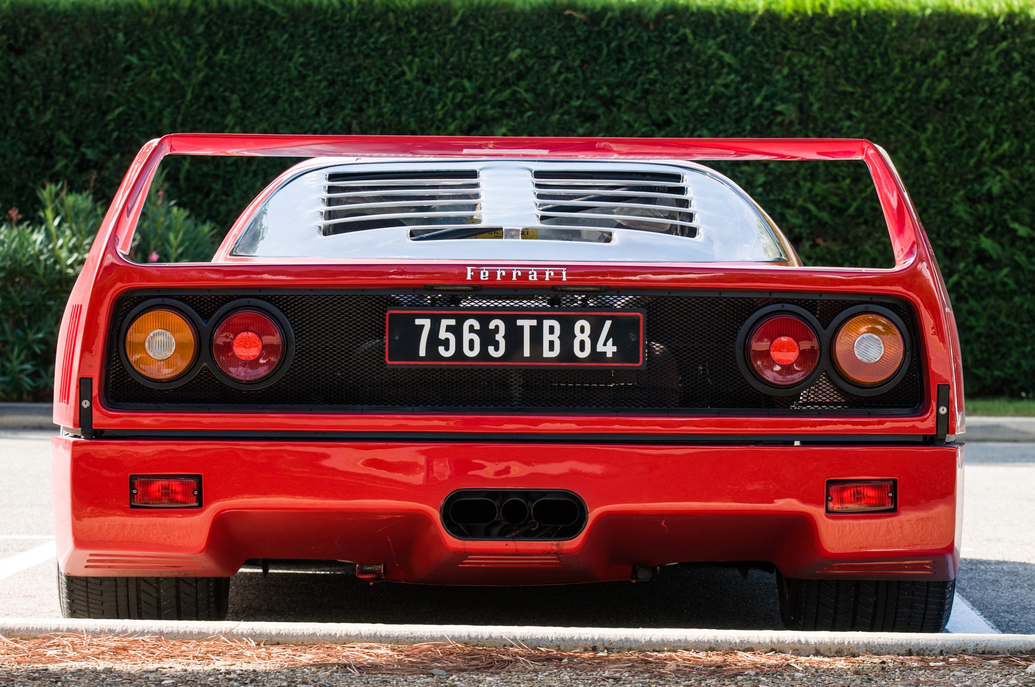 Download mobile wallpaper Ferrari, Car, Ferrari F40, Vehicles for free.