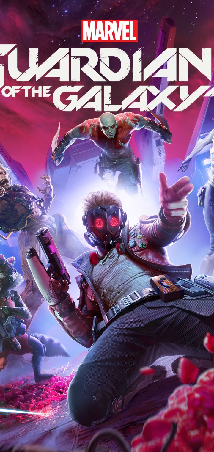 Download mobile wallpaper Video Game, Star Lord, Drax The Destroyer, Peter Quill, Marvel's Guardians Of The Galaxy for free.