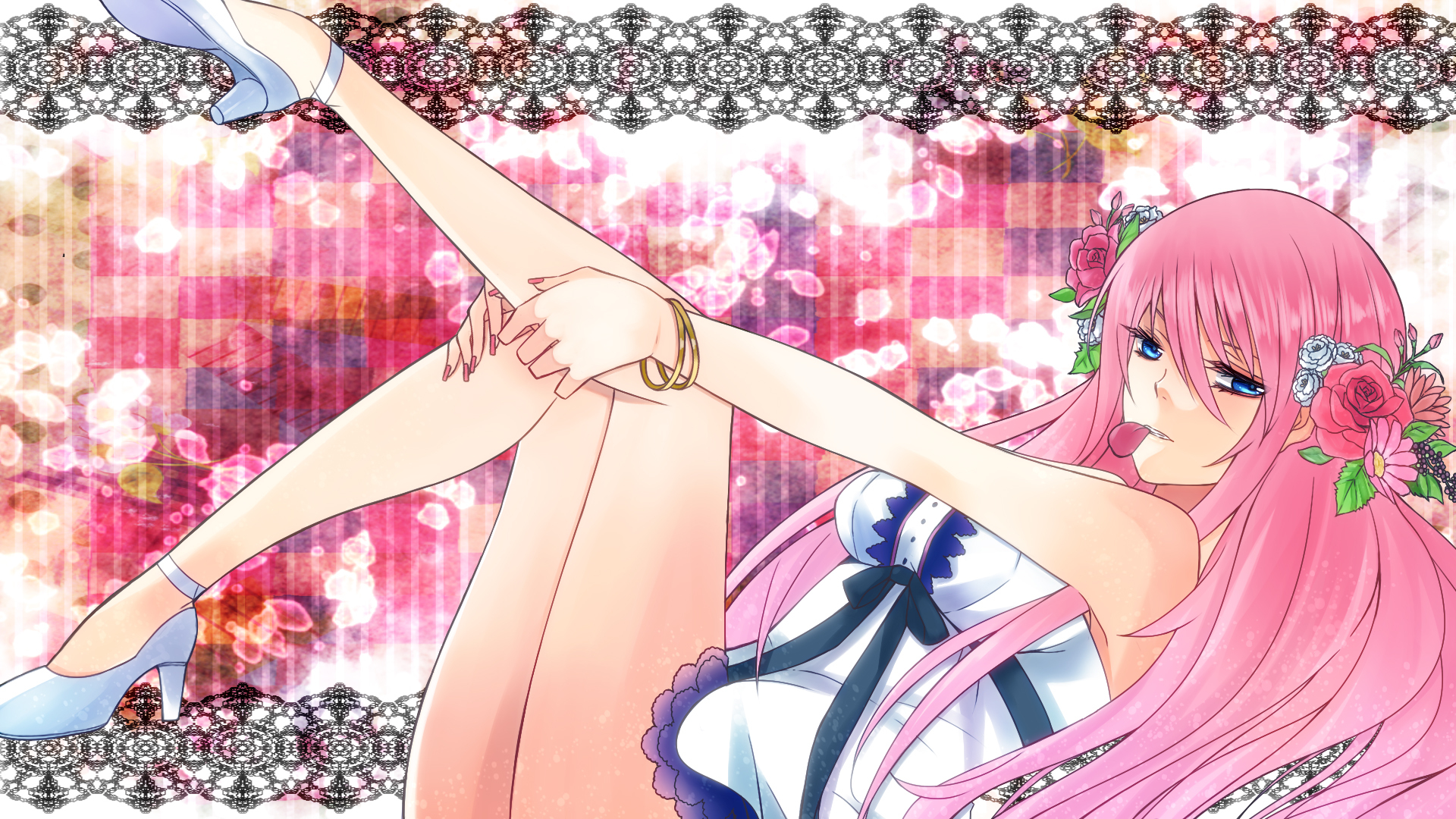 Download mobile wallpaper Anime, Vocaloid, Luka Megurine for free.