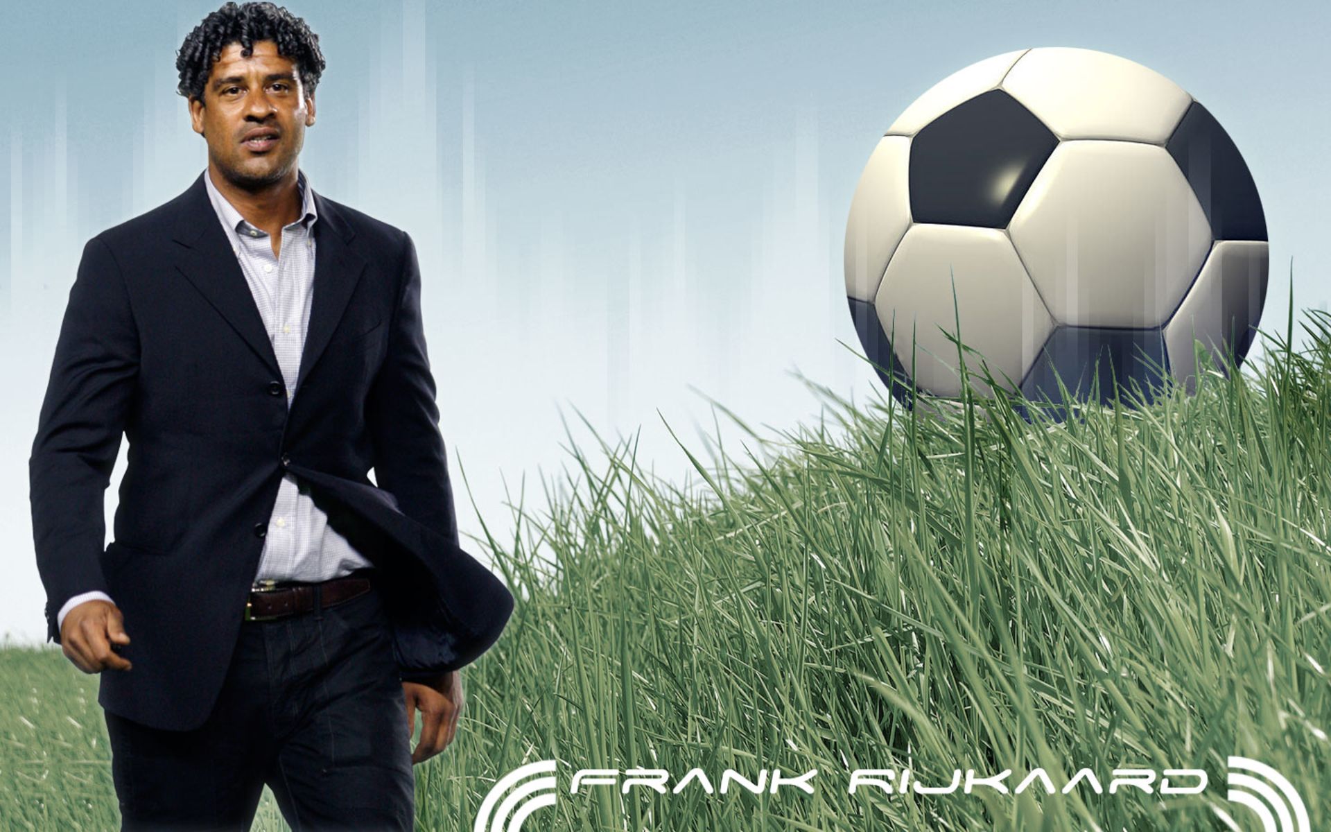 Handy-Wallpaper Sport, Fußball, Niederländisch, Frank Rijkaard kostenlos herunterladen.