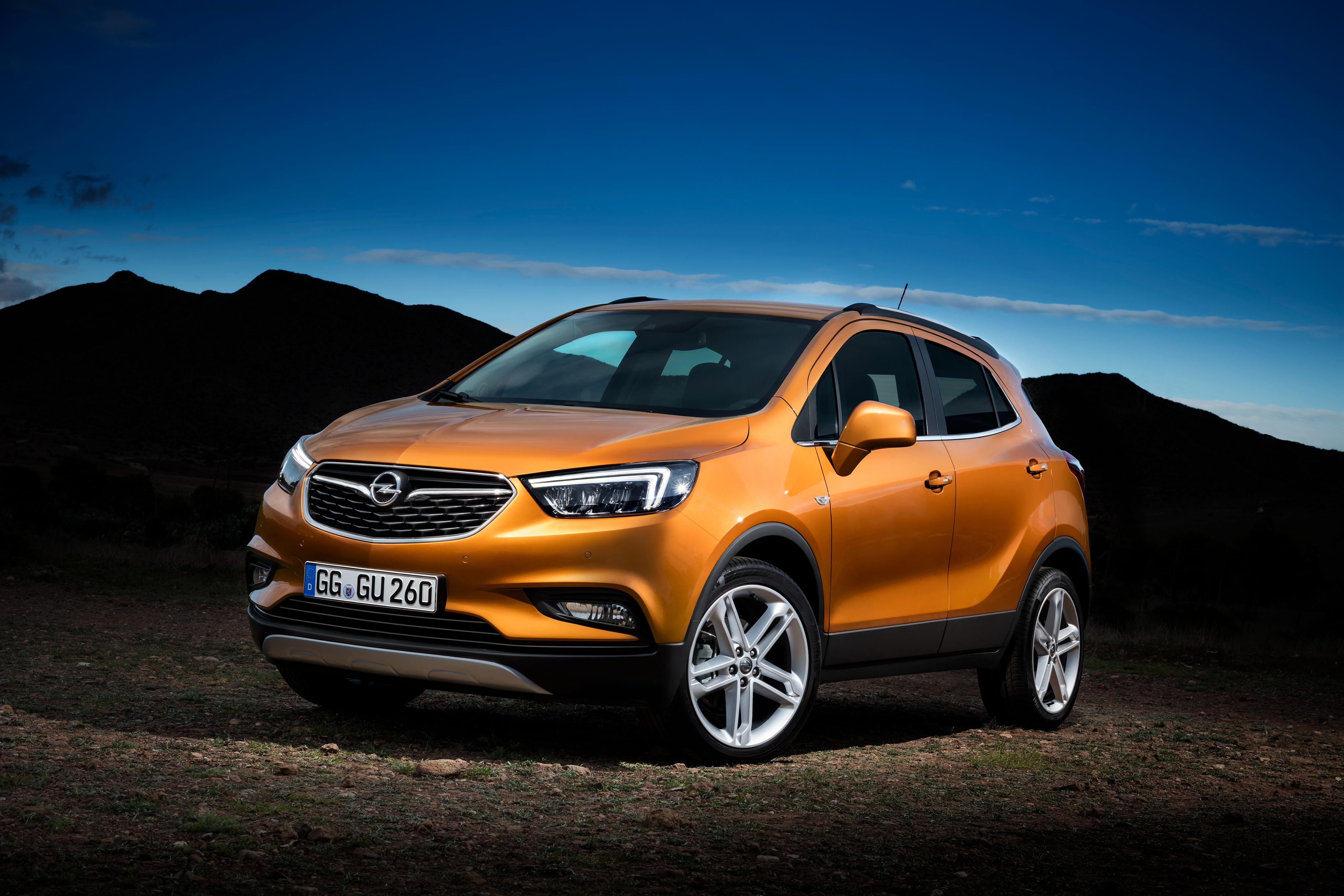 Laden Sie Opel Mokka HD-Desktop-Hintergründe herunter