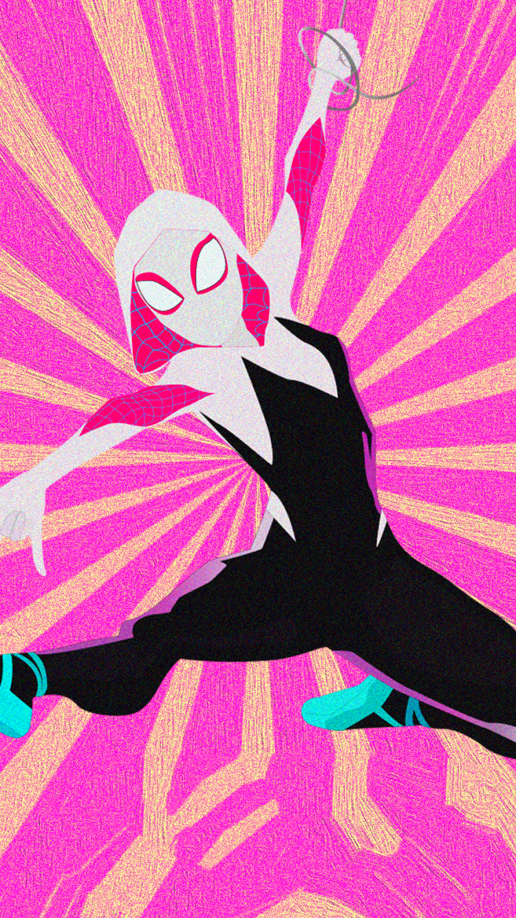 Handy-Wallpaper Comics, Spider Gwen kostenlos herunterladen.