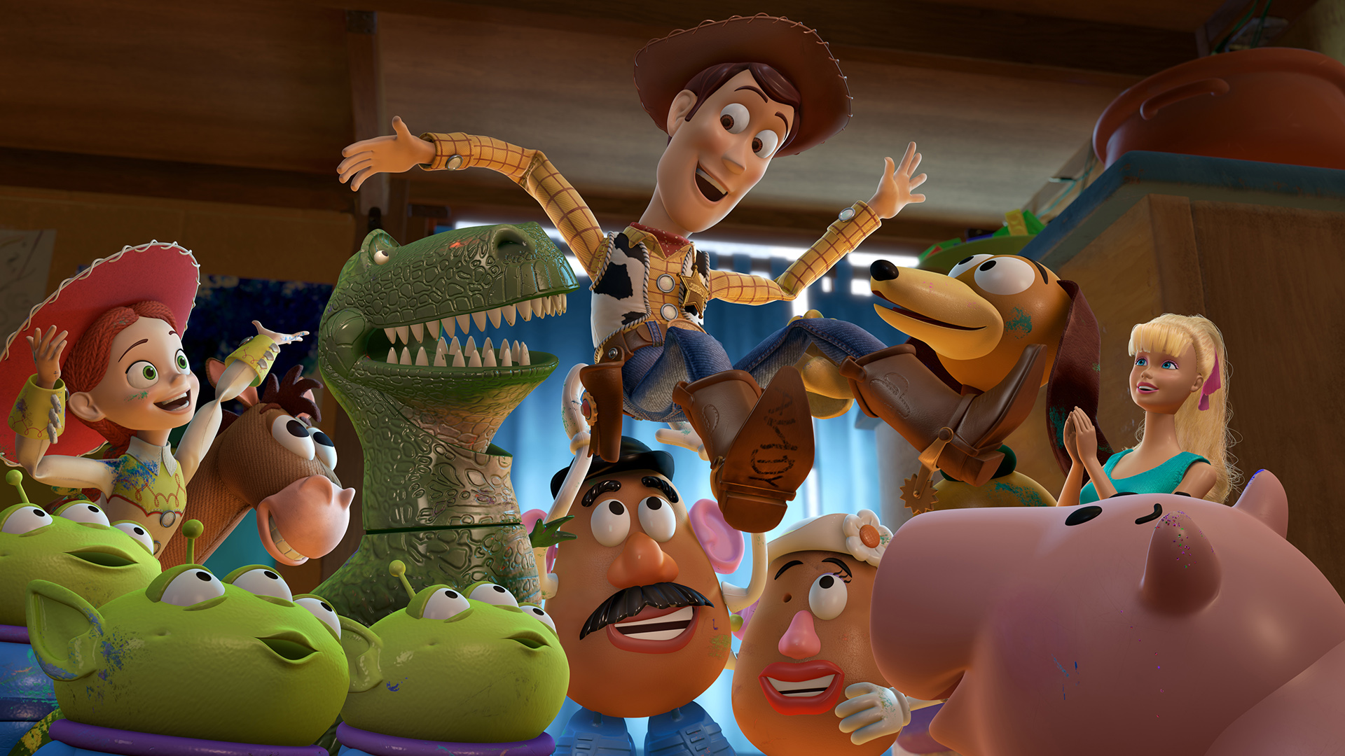 Download mobile wallpaper Toy Story 3, Toy Story, Movie for free.