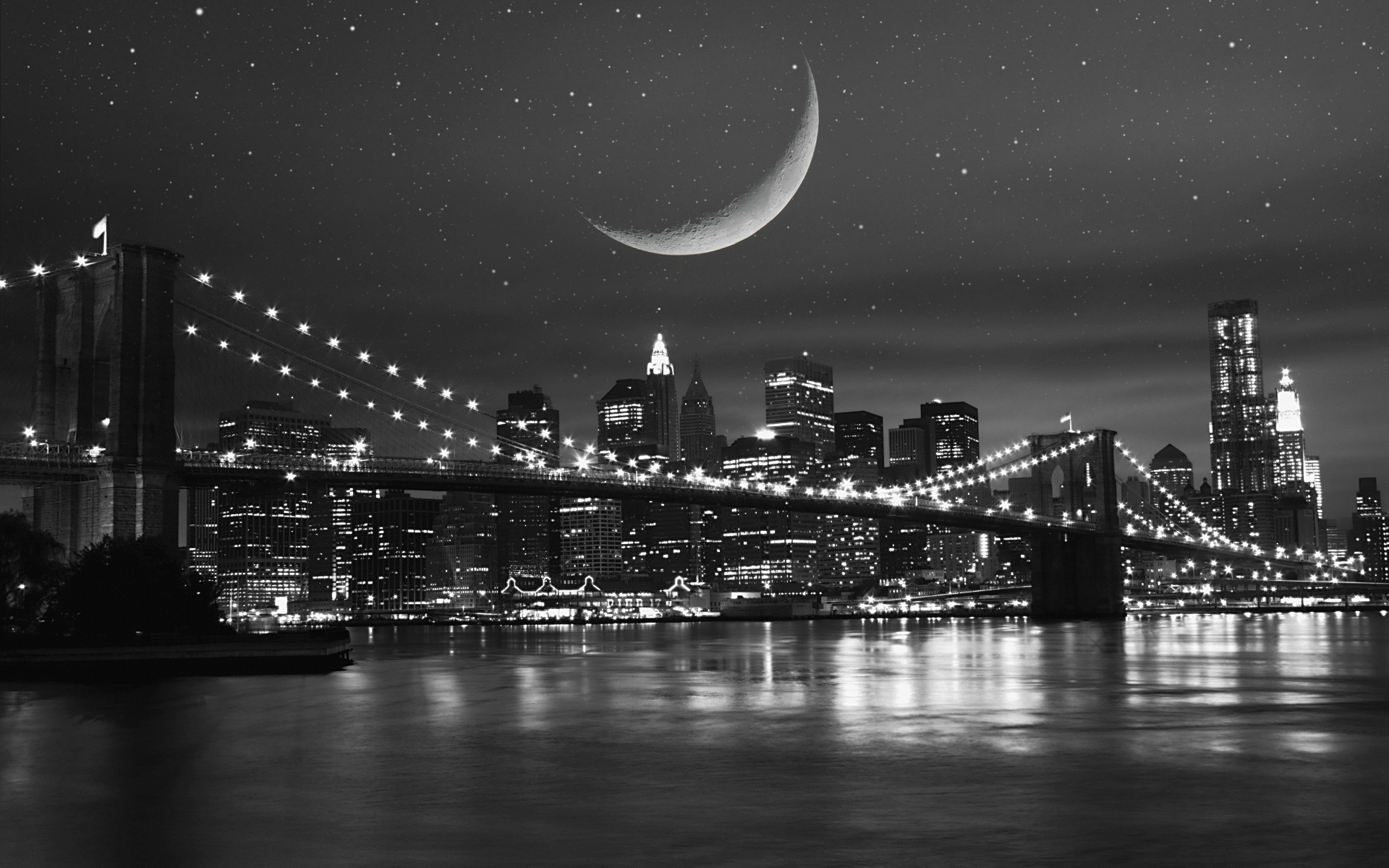 211304 télécharger l'image new york, construction humaine, pont de brooklyn, manhattan, des ponts - fonds d'écran et économiseurs d'écran gratuits