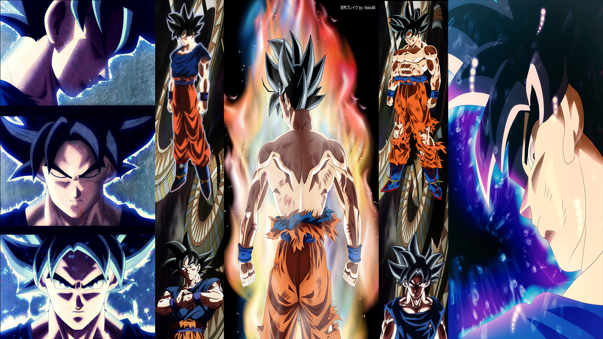 Baixar papel de parede para celular de Anime, Goku, Dragon Ball, Dragon Ball Super gratuito.