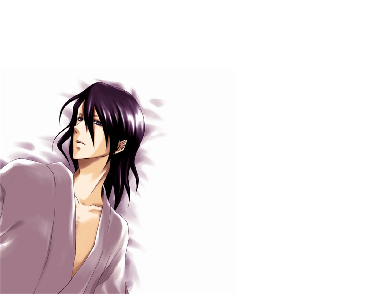 Free download wallpaper Byakuya Kuchiki, Bleach, Anime on your PC desktop