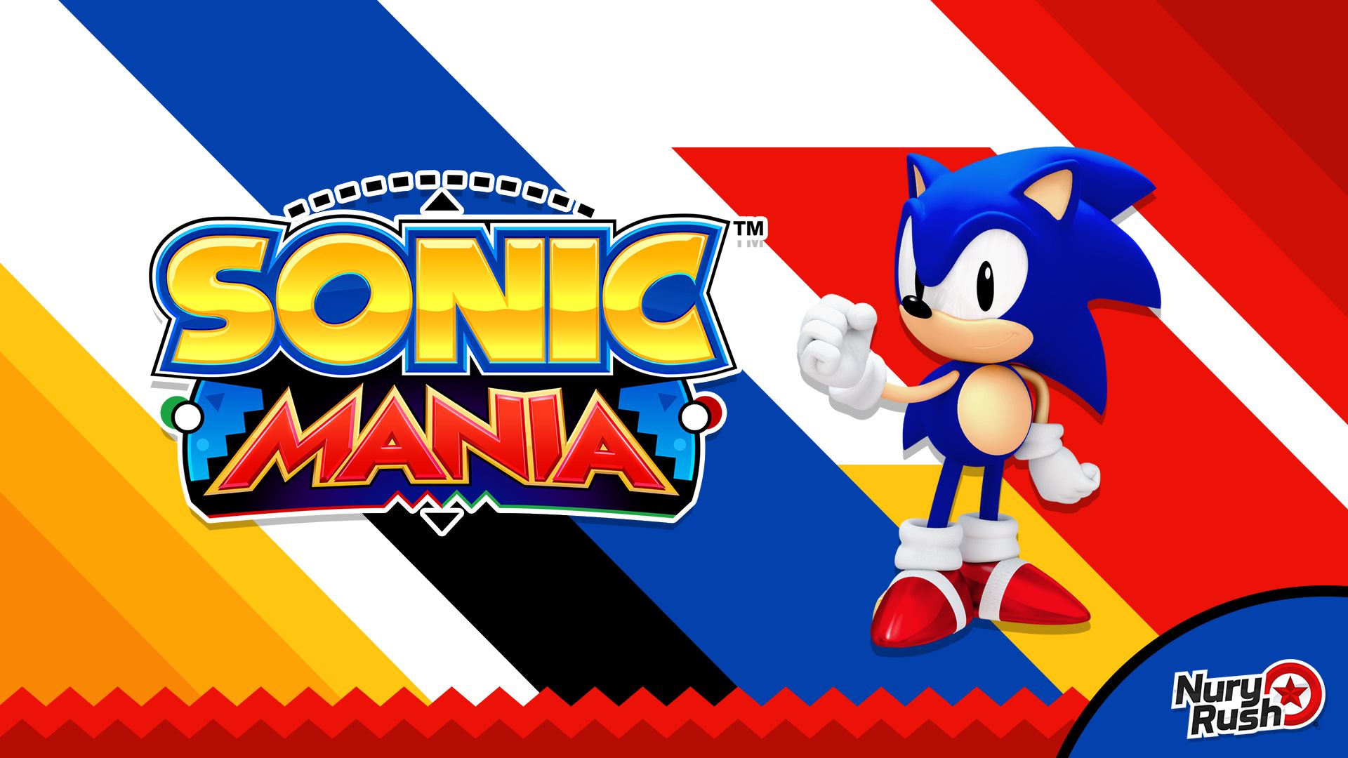 video game, sonic mania, sonic