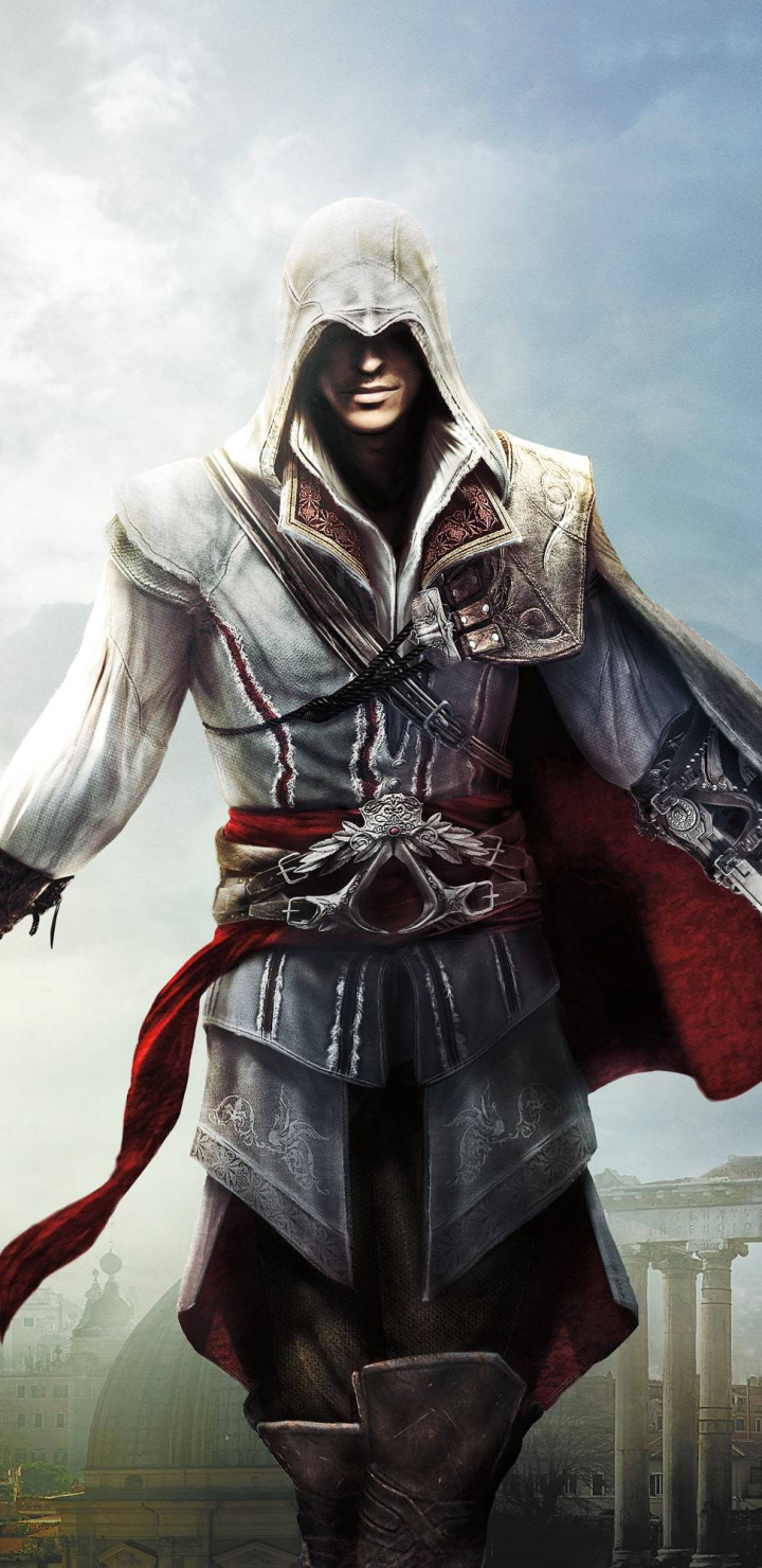 Baixar papel de parede para celular de Videogame, Assassin's Creed, Ezio (Assassin's Creed), Assassin's Creed Ii gratuito.