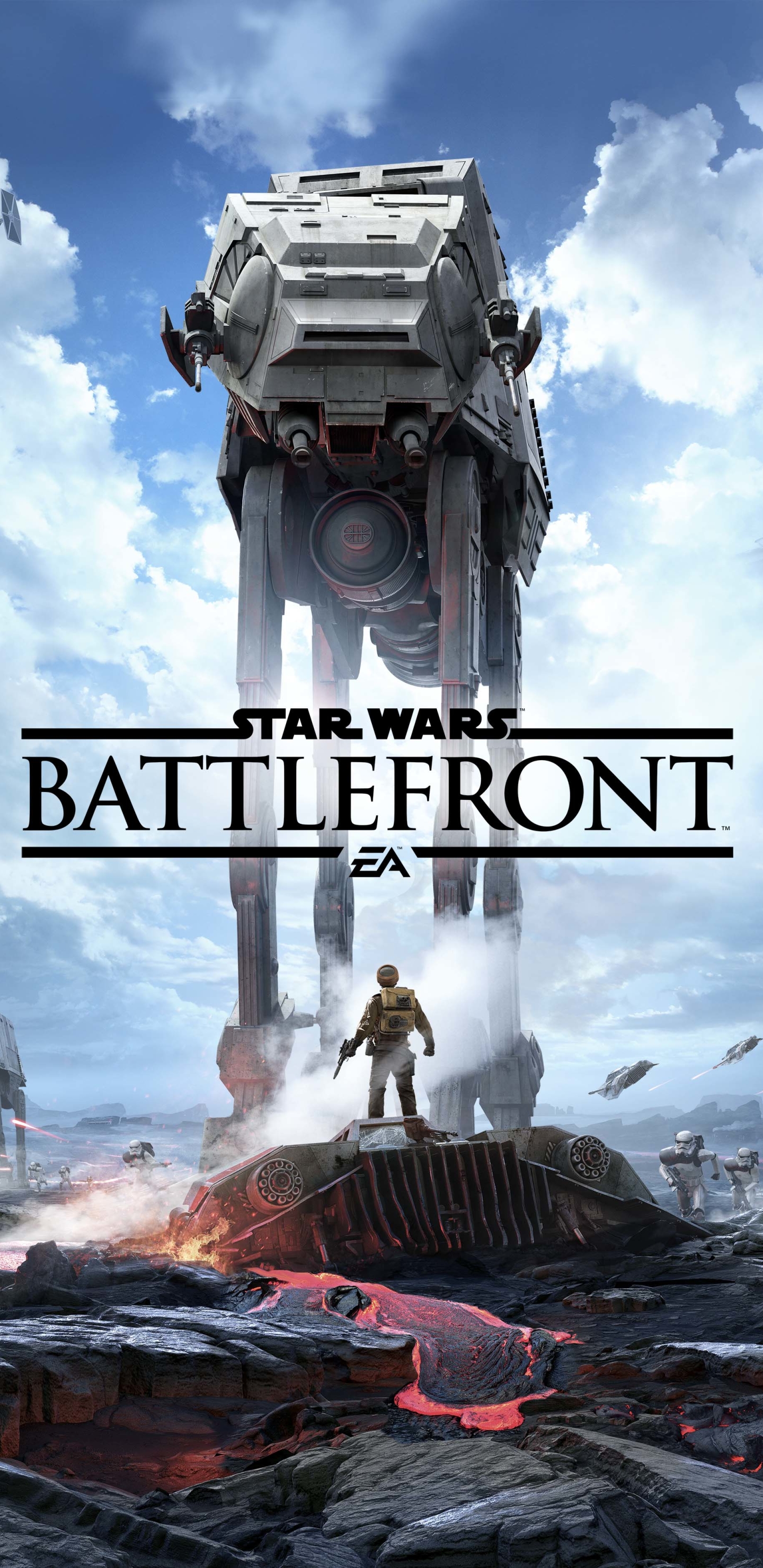Laden Sie das Computerspiele, Krieg Der Sterne, Star Wars Battlefront (2015), Star Wars: Schlachtfront-Bild kostenlos auf Ihren PC-Desktop herunter