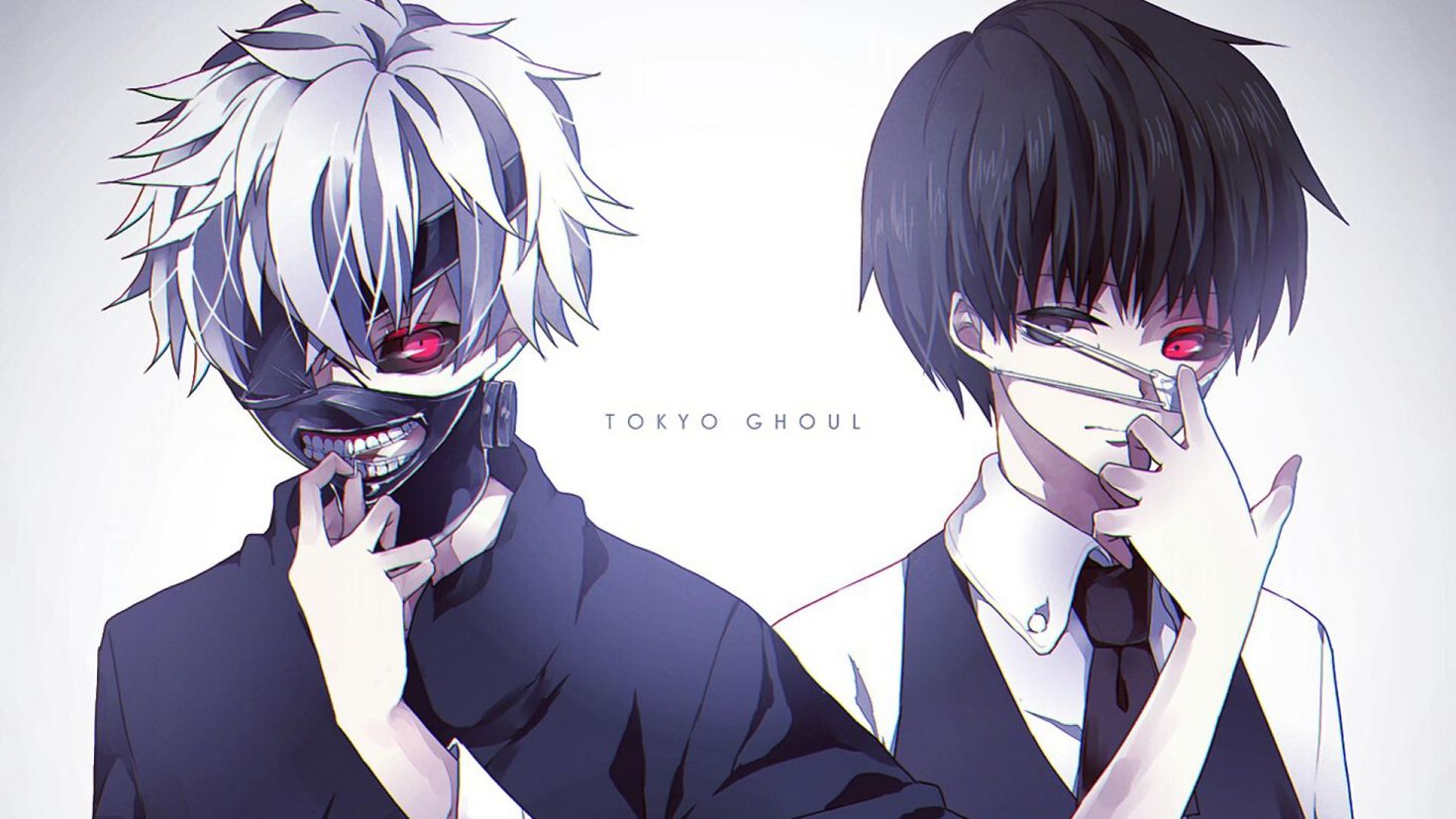 Papel de parede HD para desktop: Anime, Máscara, Heterocromia, Olhos ...