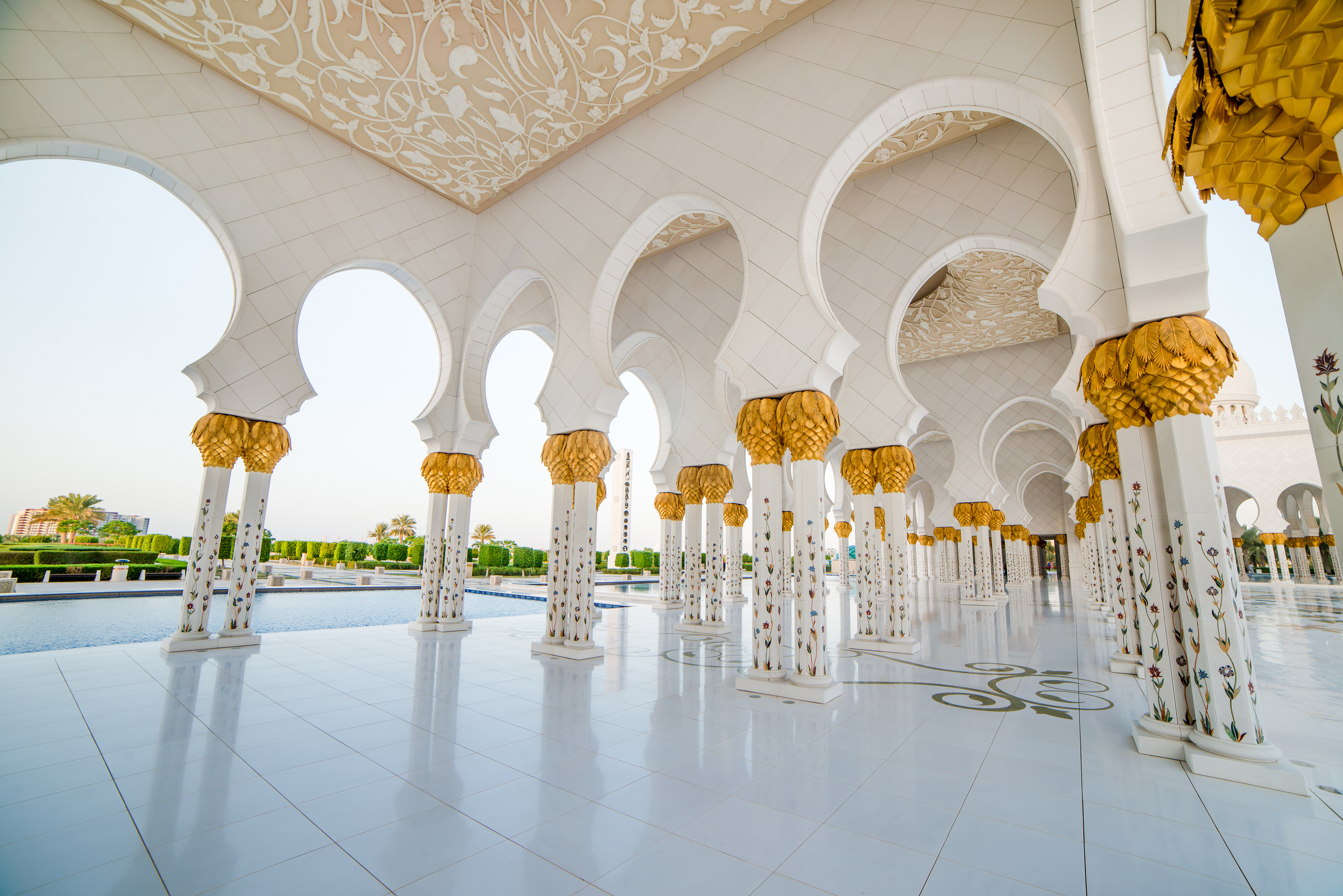 Free download wallpaper Sheikh Zayed Grand Mosque, Mosques, Religious on your PC desktop