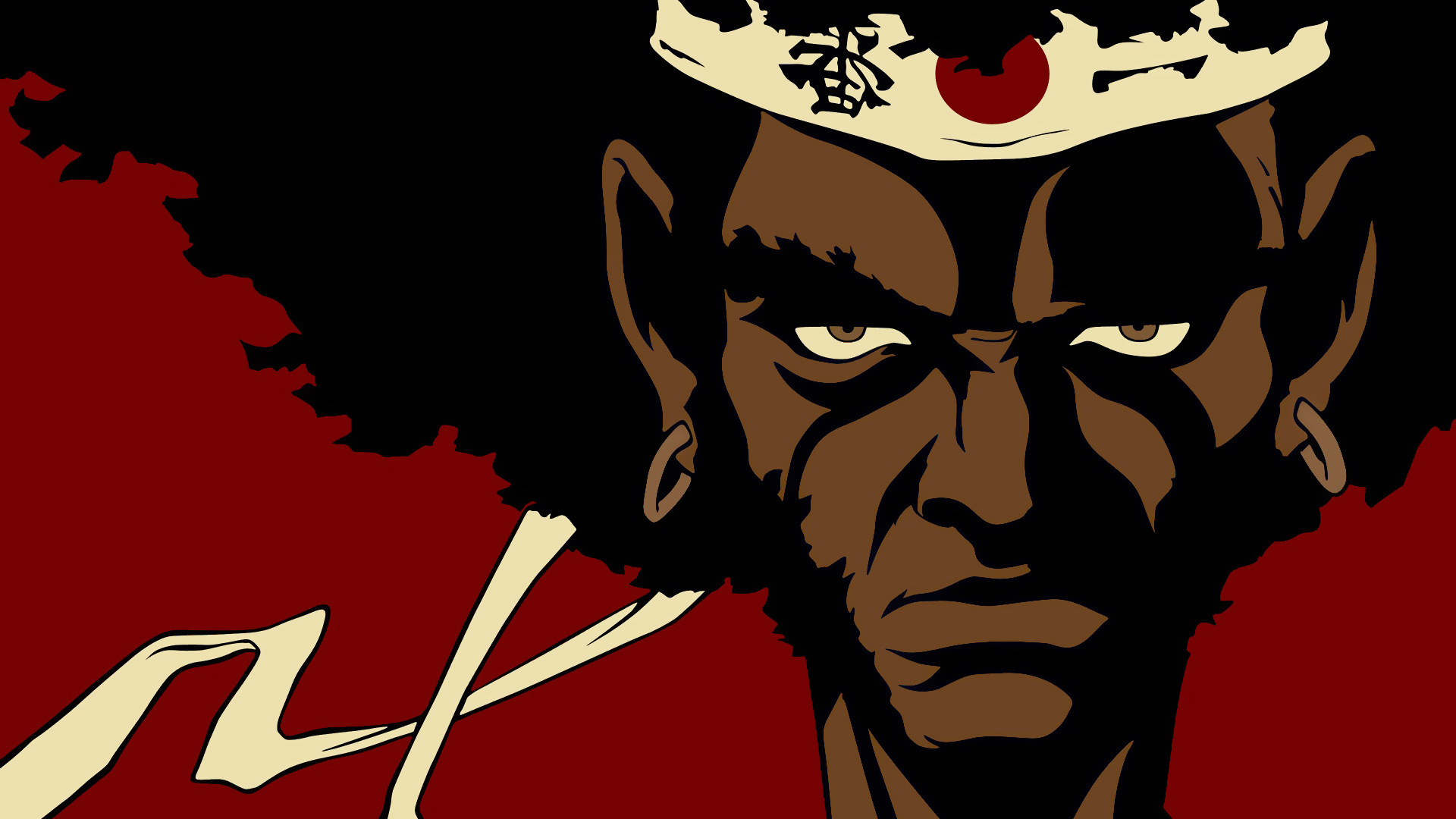 Baixe gratuitamente a imagem Anime, Afro Samurai na área de trabalho do seu PC
