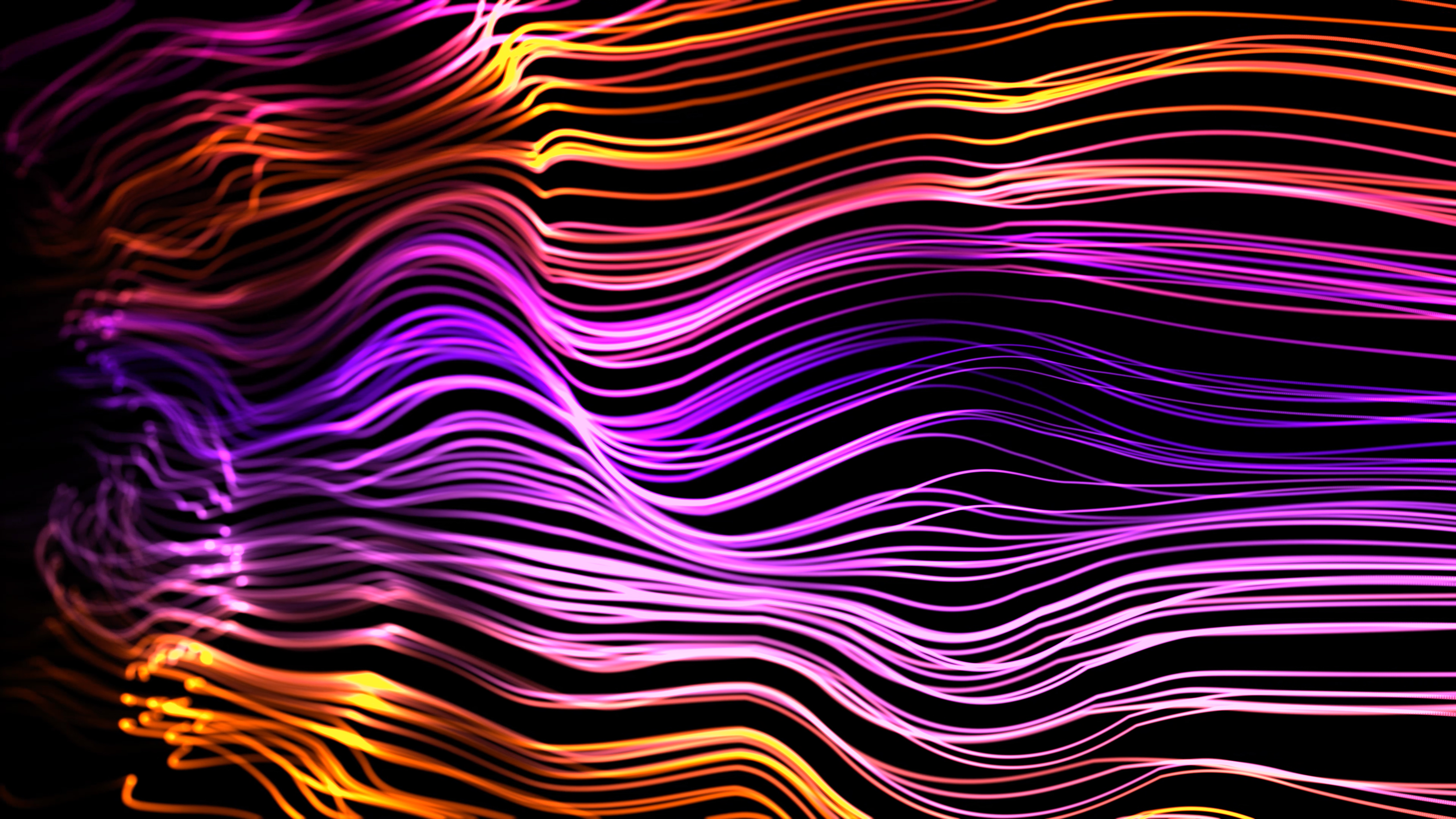 Download mobile wallpaper Abstract, Colors, Wave for free.