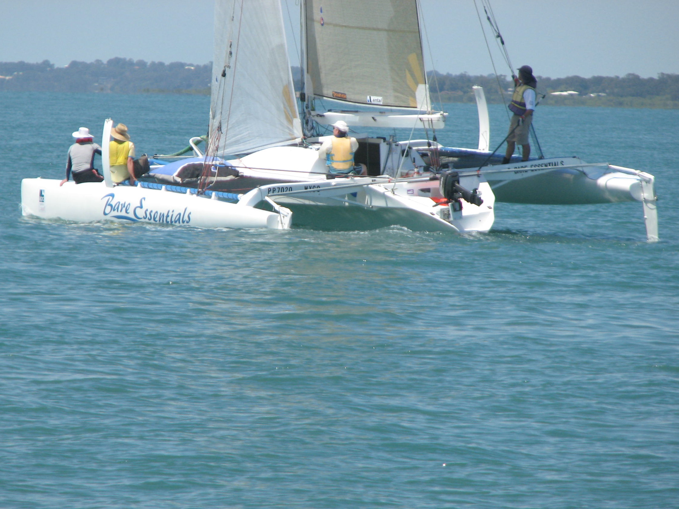 Descarga gratuita de fondo de pantalla para móvil de Vehículos, Trimarán.