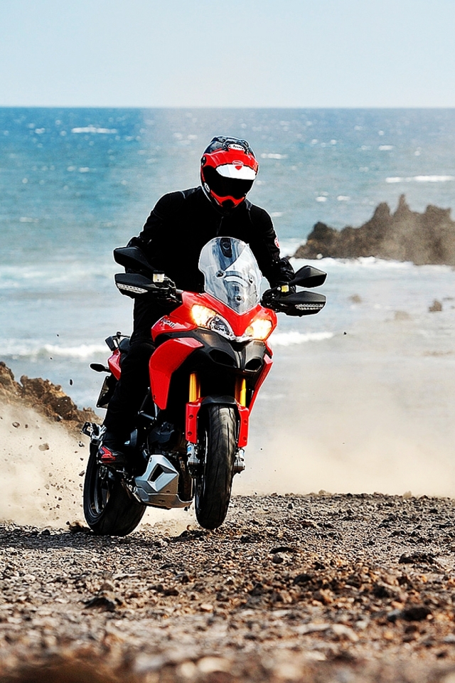 Baixar papel de parede para celular de Motocicletas, Ducati, Motocicleta, Veículos gratuito.