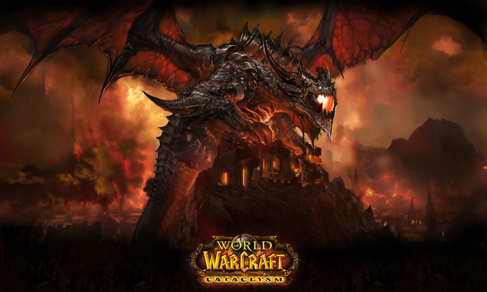 Meilleurs fonds d'écran World Of Warcraft: Cataclysm pour l'écran du téléphone