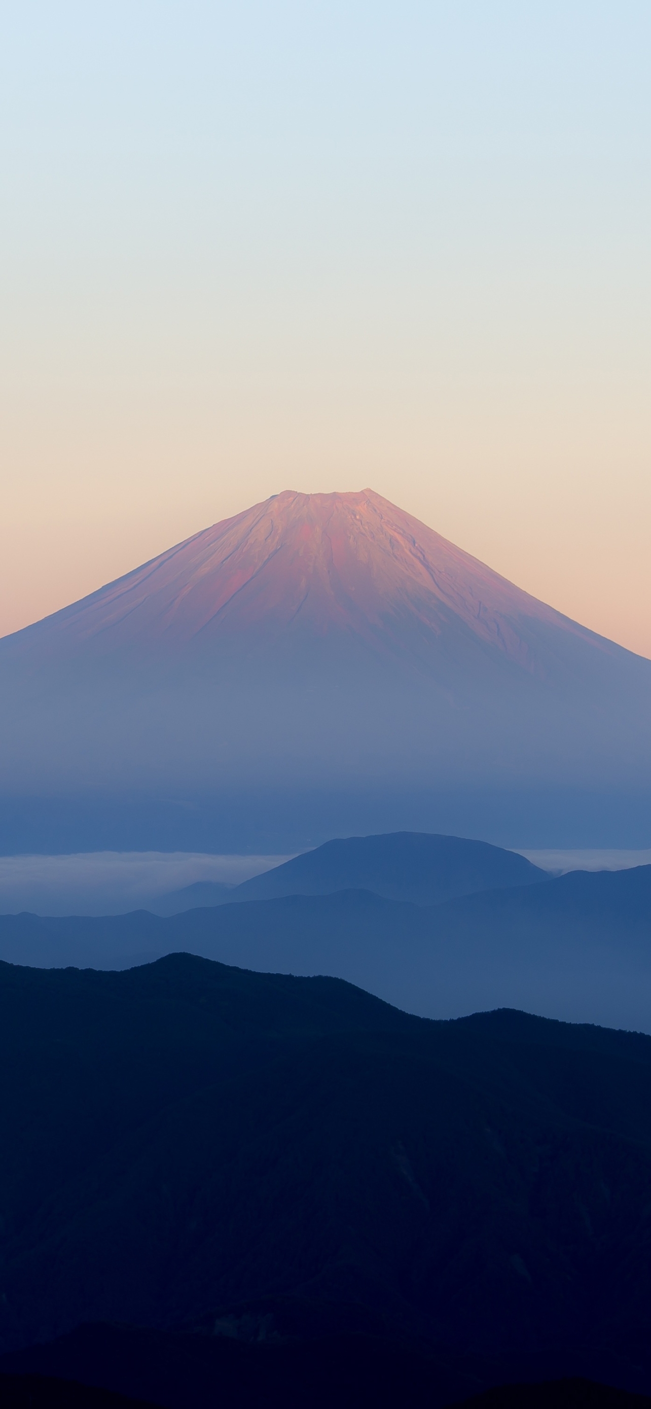 Скачать картинку Пейзаж, Гора, Япония, Вулкан, Ландшафт, Гора Фудзи, Вулканы, Земля/природа в телефон бесплатно.