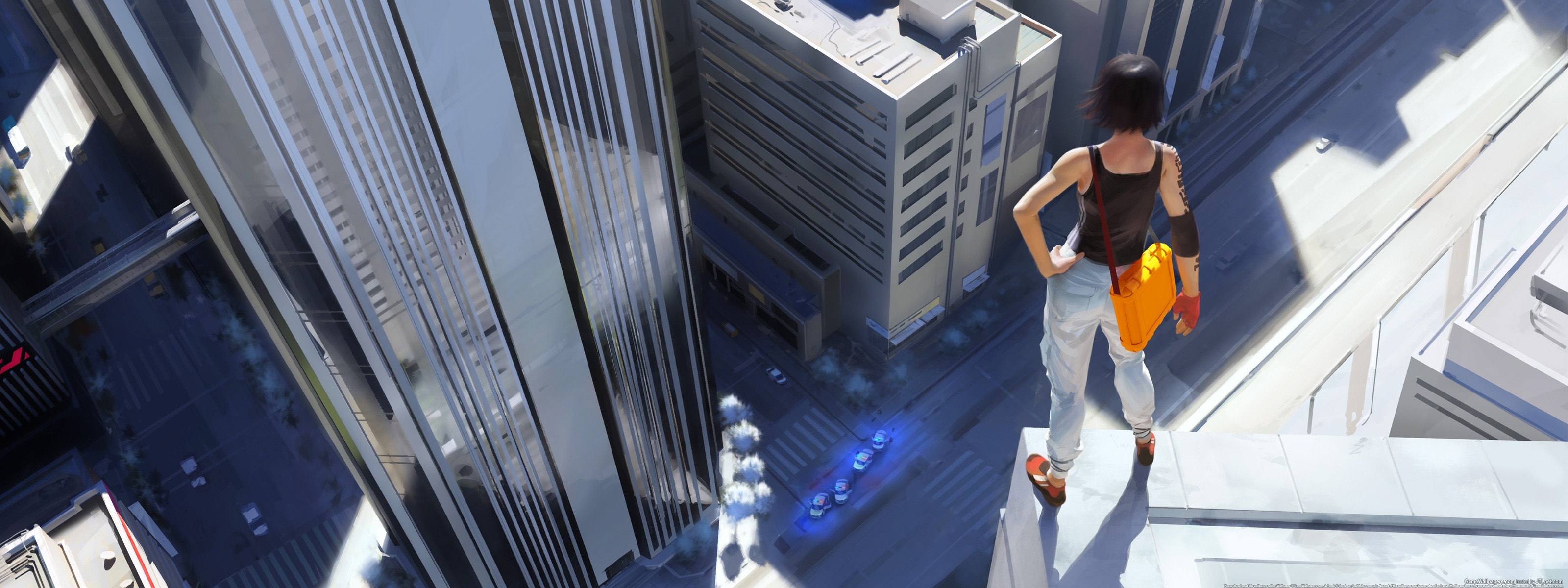 Download mobile wallpaper Mirror's Edge, Video Game for free.
