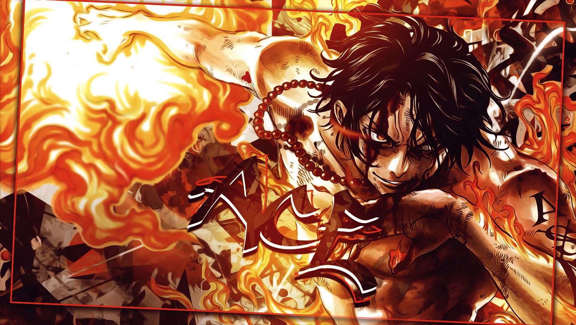 Handy-Wallpaper Animes, Portgas D Ace, One Piece kostenlos herunterladen.