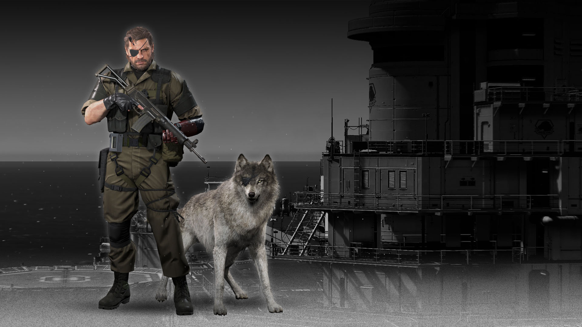 Melhores papéis de parede de D Dog (Metal Gear Solid) para tela do telefone