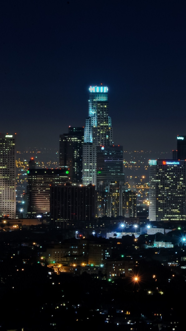 Скачати мобільні шпалери Міста, Місто, Лос Анджелес, Створено Людиною безкоштовно.