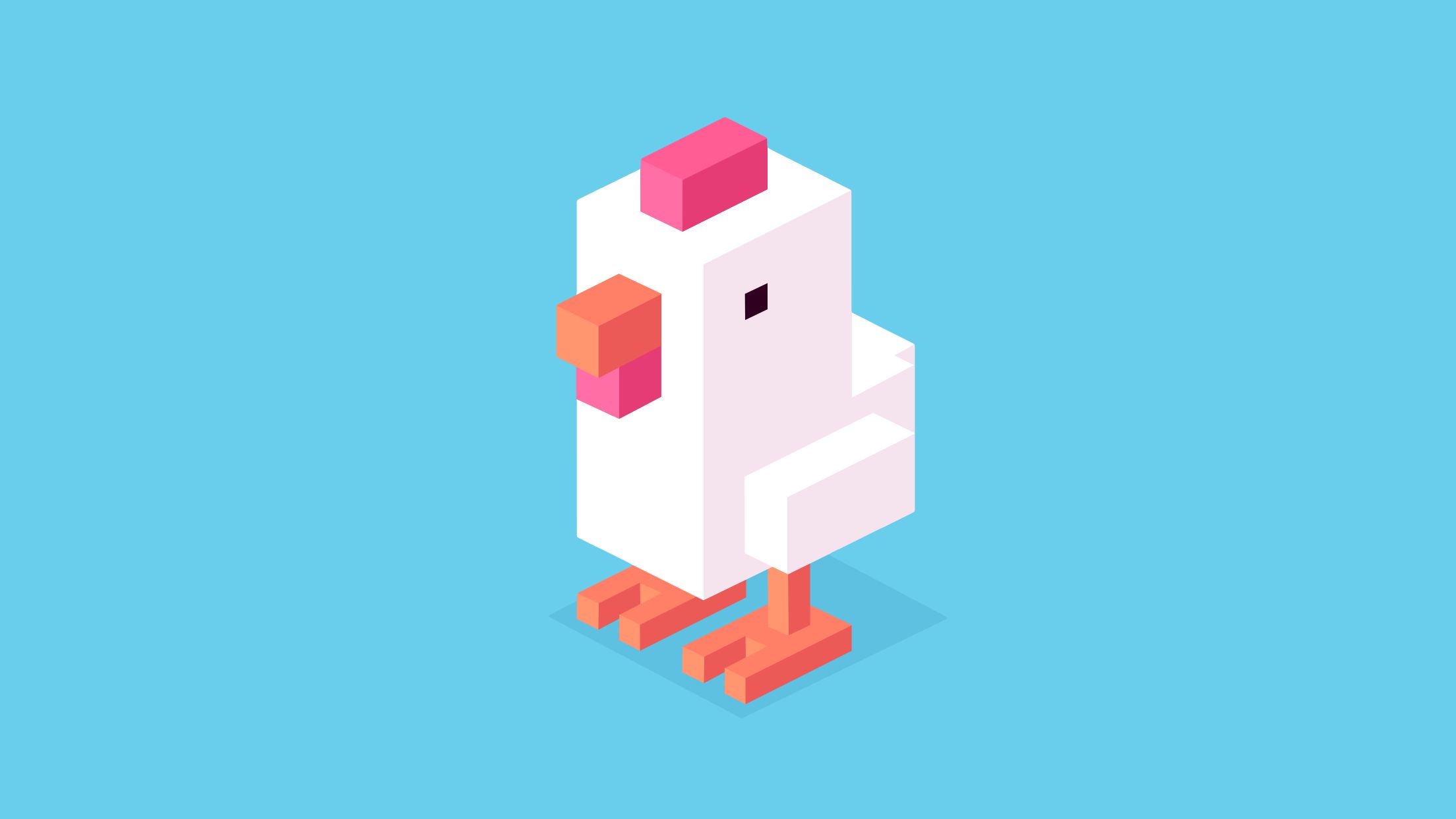 Los mejores fondos de pantalla de Crossy Road para la pantalla del teléfono