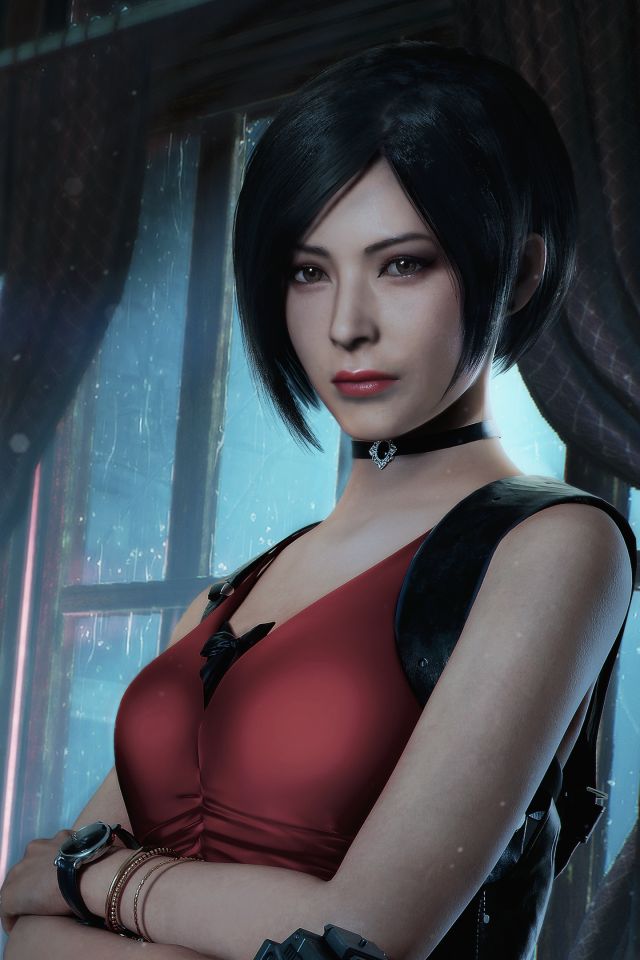Download mobile wallpaper Resident Evil, Video Game, Ada Wong, Resident Evil 2 (2019) for free.