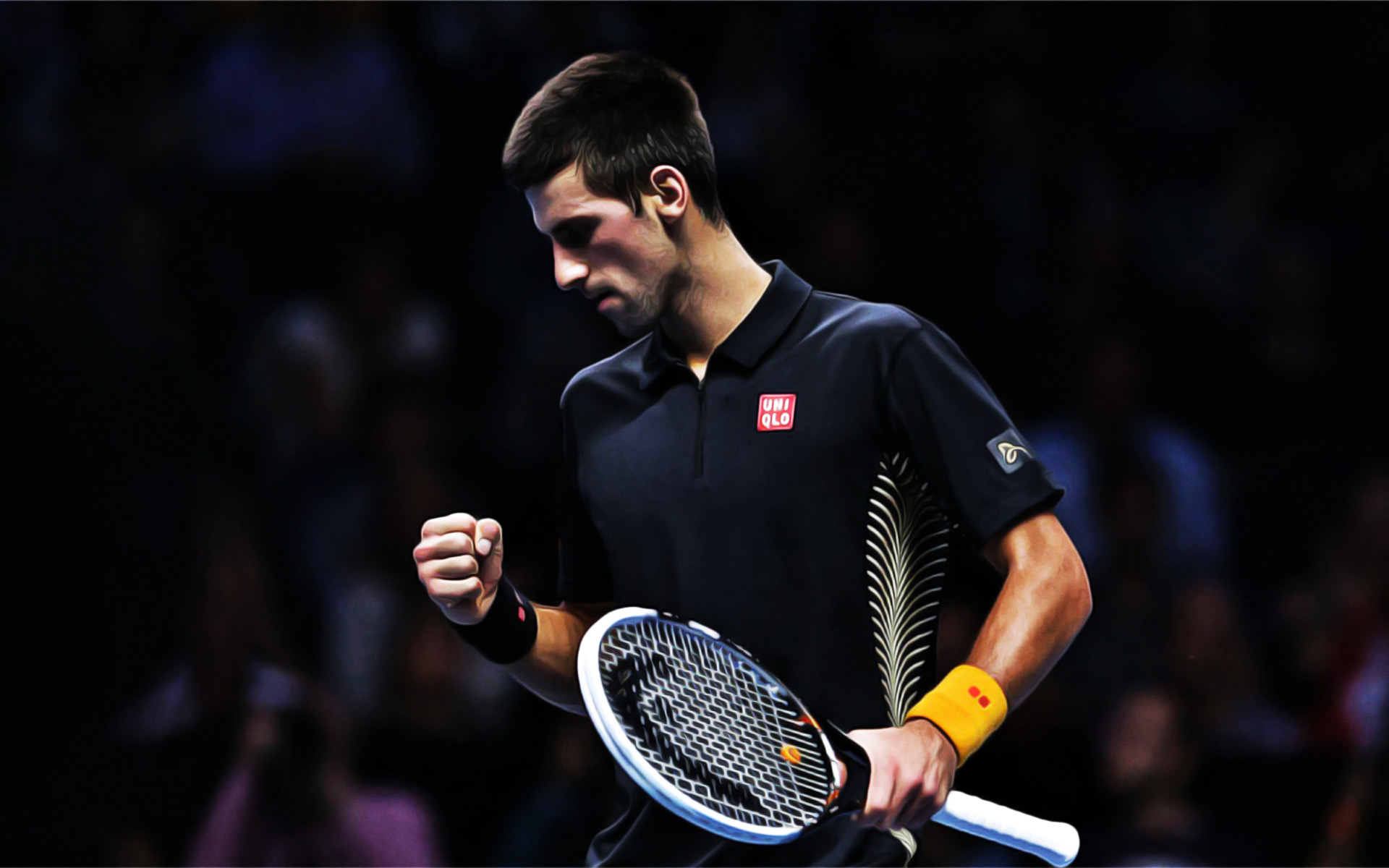 Download mobile wallpaper Sports, Tennis, Serbian, Novak Djokovic for free.
