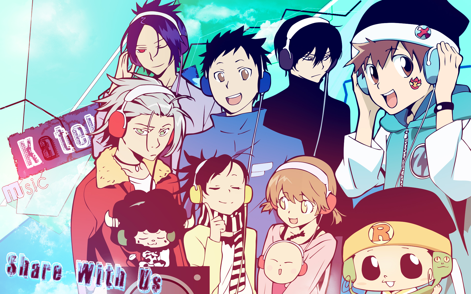 Free download wallpaper Anime, Katekyō Hitman Reborn! on your PC desktop