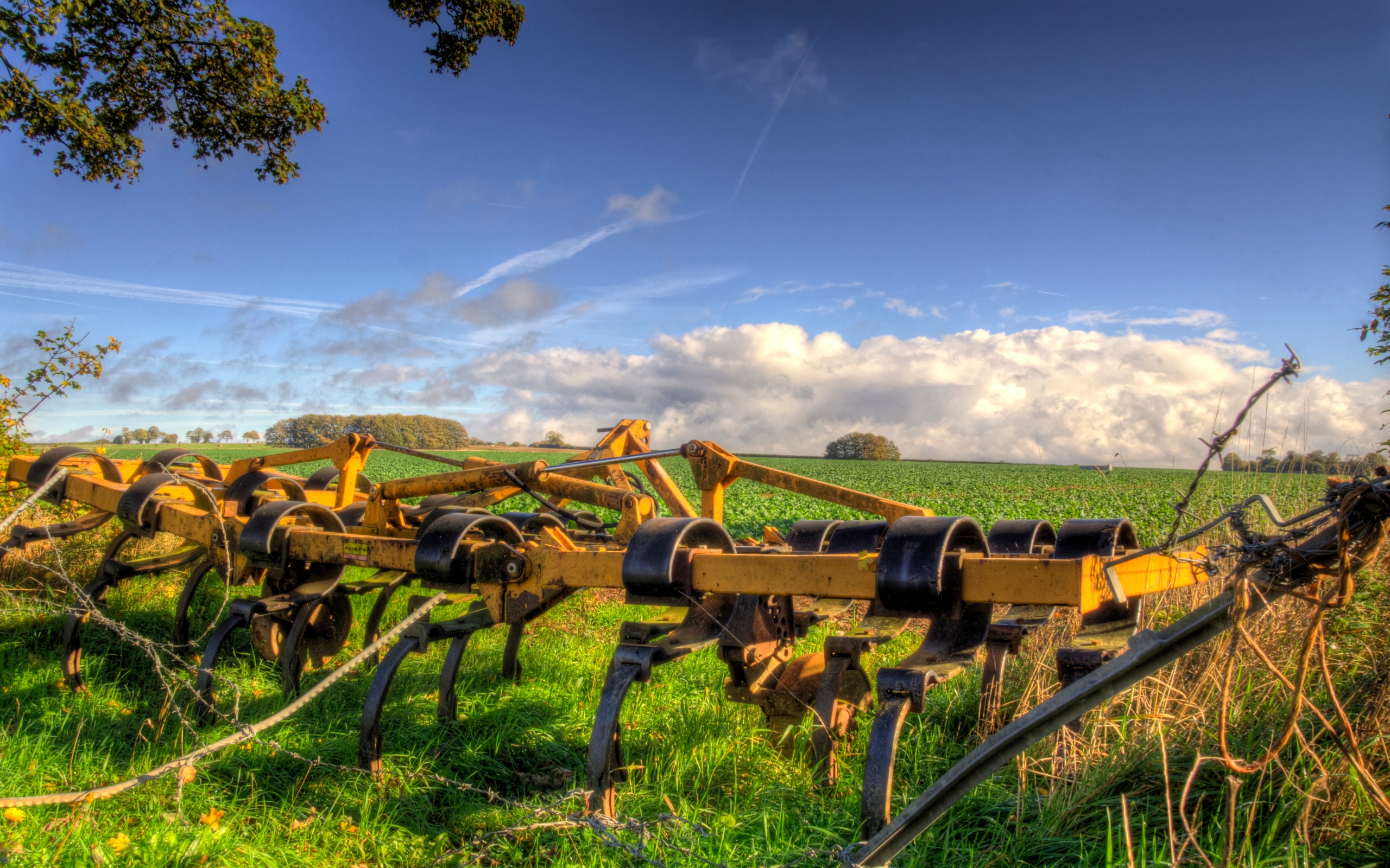 Die besten Landwirtschaftsmaschinen-Hintergründe für den Telefonbildschirm