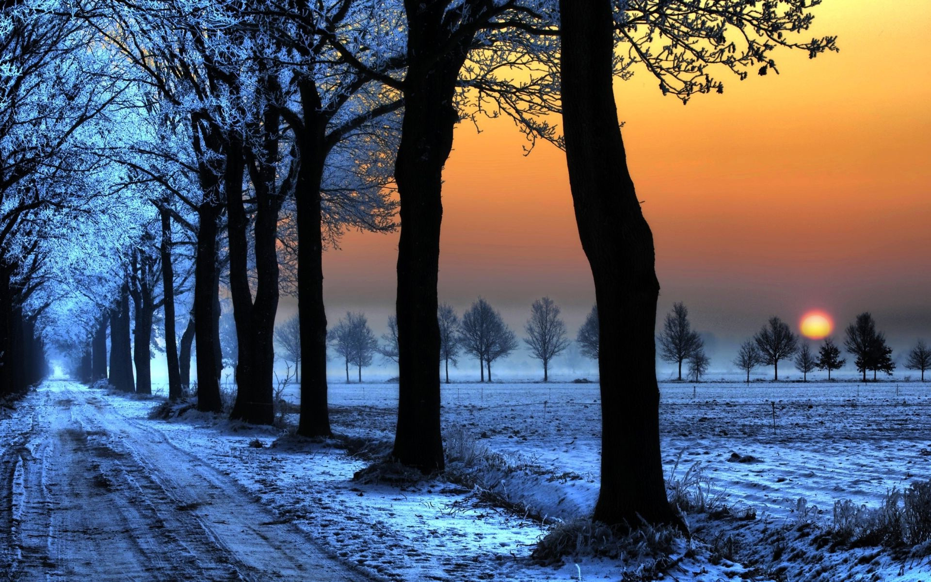 Download mobile wallpaper Winter, Photography for free.