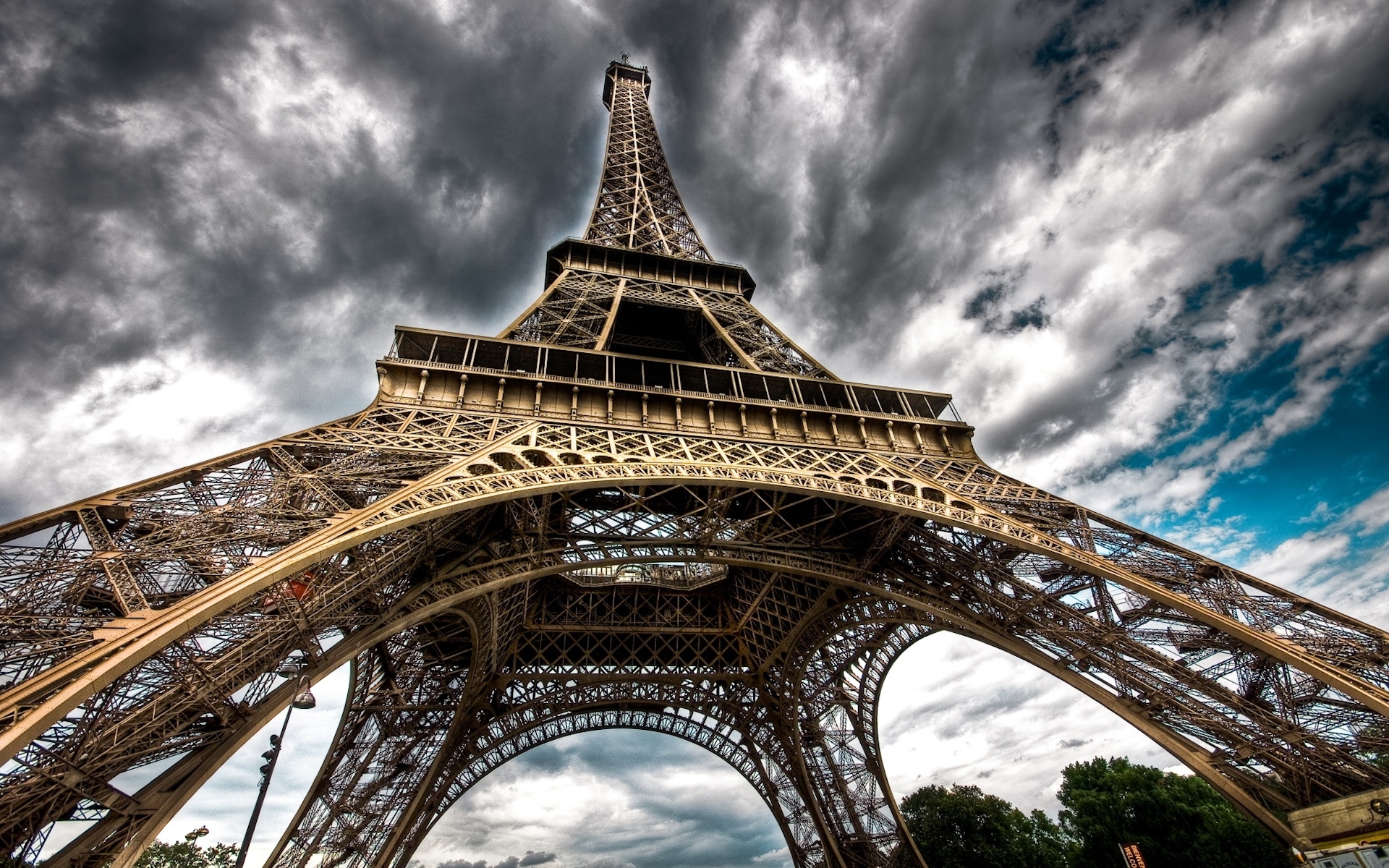 Free download wallpaper Landscape, Architecture, Eiffel Tower on your PC desktop