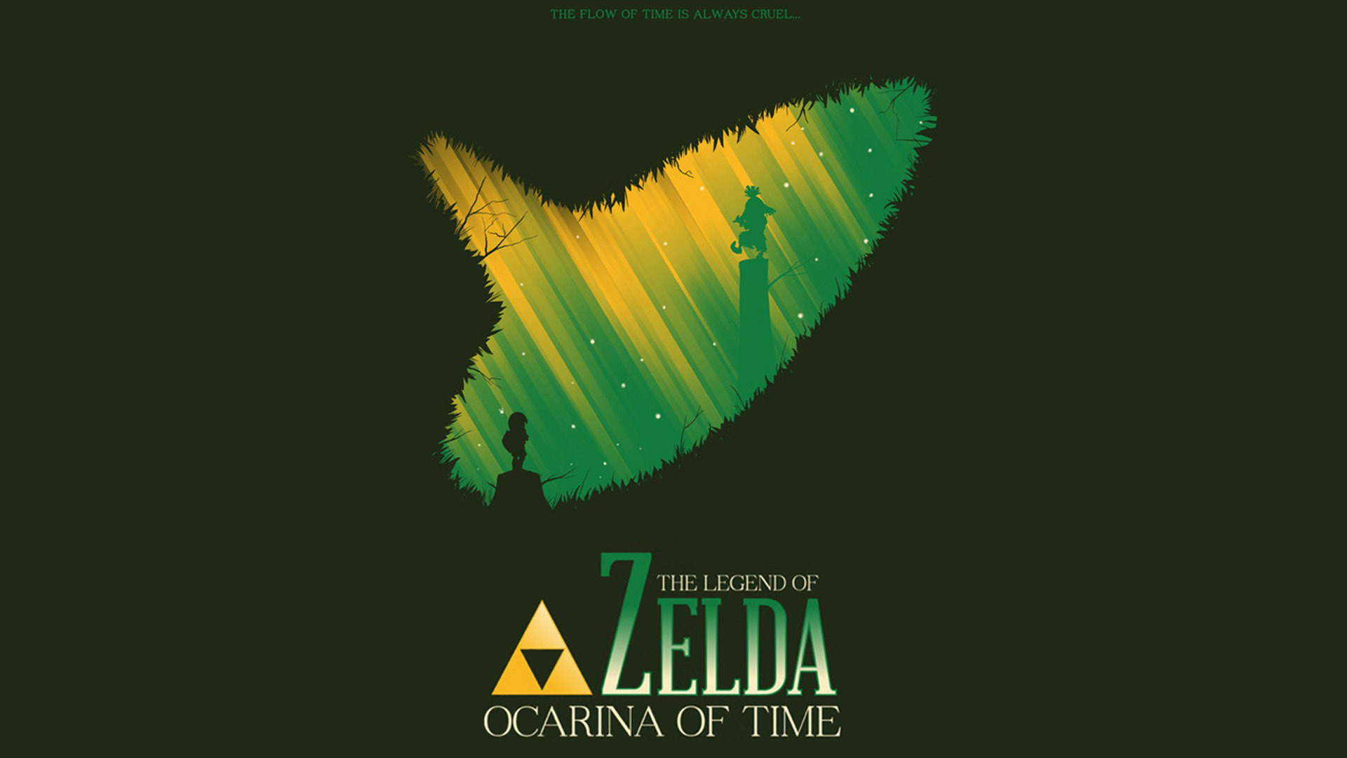 Baixar papel de parede para celular de The Legend Of Zelda: Ocarina Of Time, Zelda, Videogame gratuito.