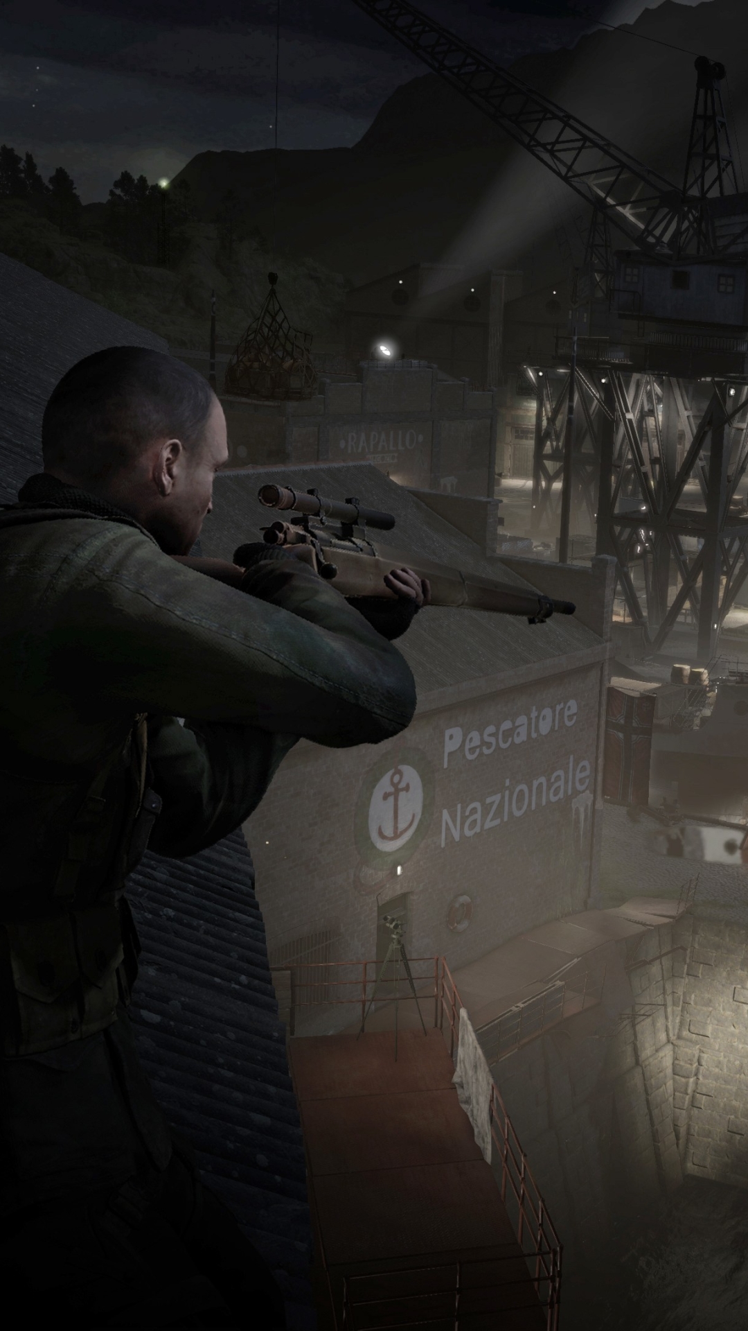 Download mobile wallpaper Video Game, Sniper Elite 4 for free.