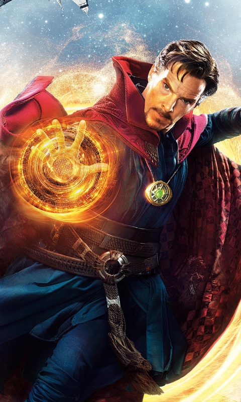 Descarga gratuita de fondo de pantalla para móvil de Benedict Cumberbatch, Películas, Doctor Strange (Doctor Extraño).