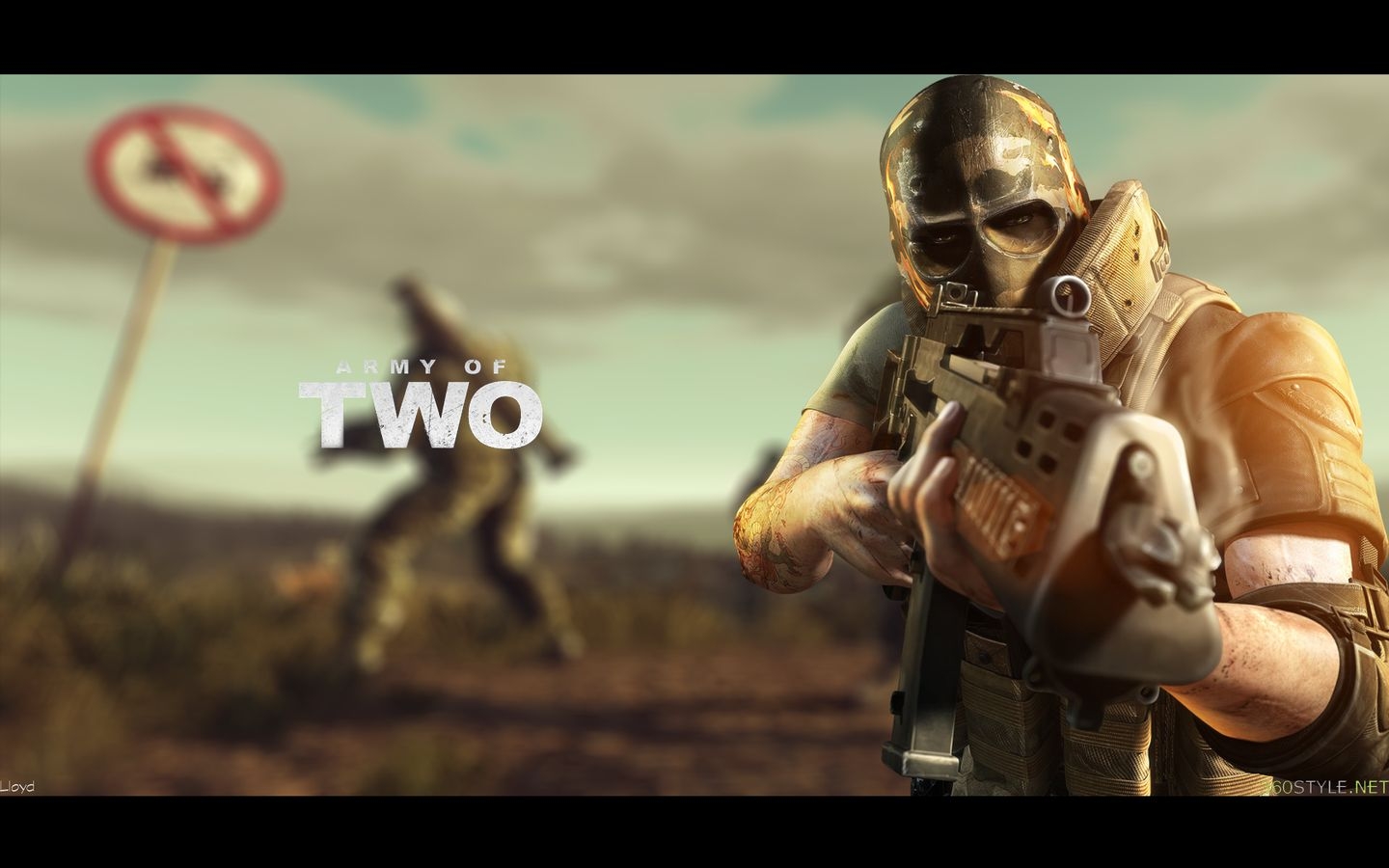 Descarga gratuita de fondo de pantalla para móvil de Army Of Two, Videojuego.