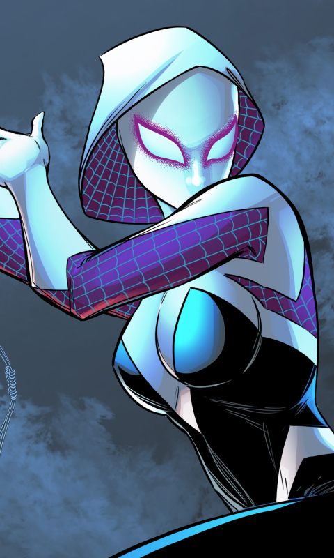 Handy-Wallpaper Comics, Spider Gwen kostenlos herunterladen.