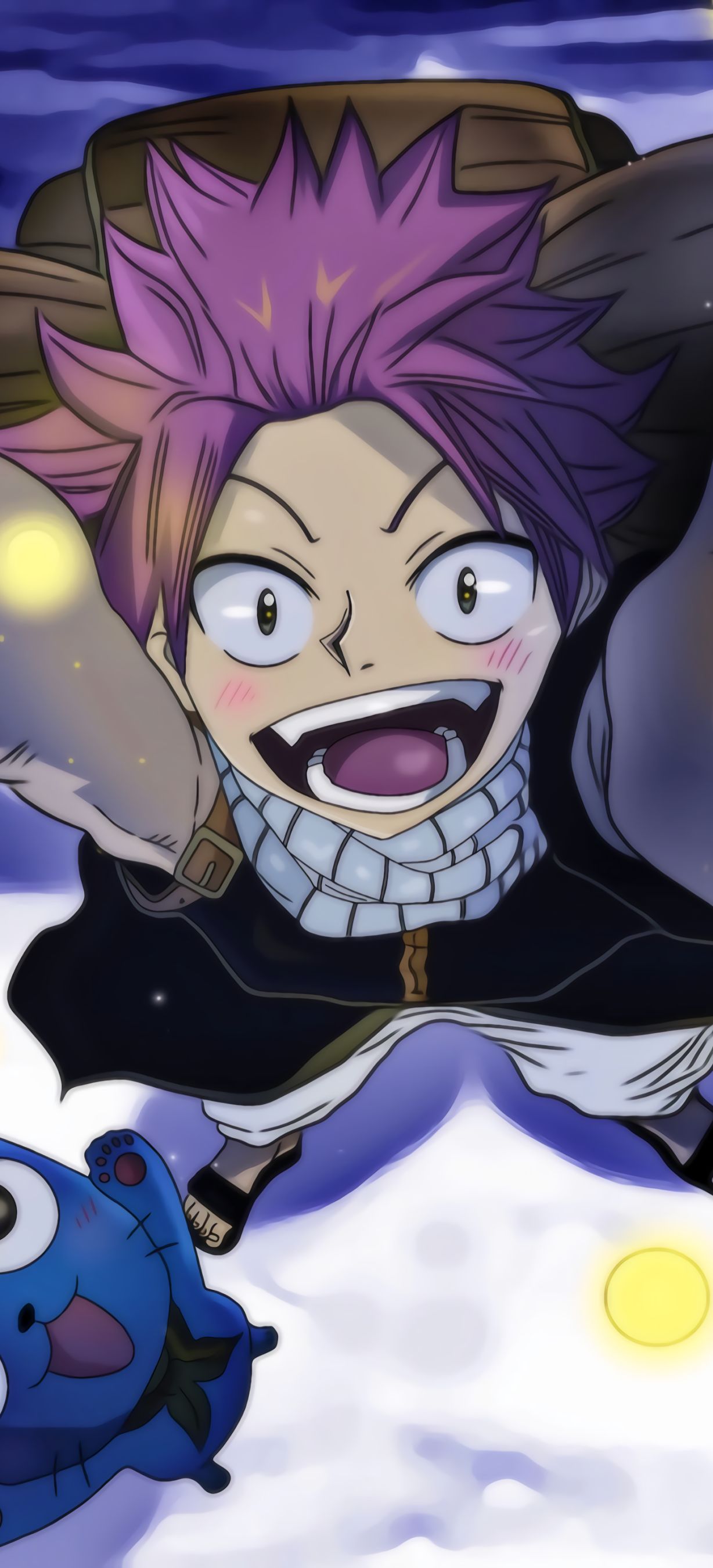 Handy-Wallpaper Animes, Fairy Tail, Natsu Dragneel kostenlos herunterladen.