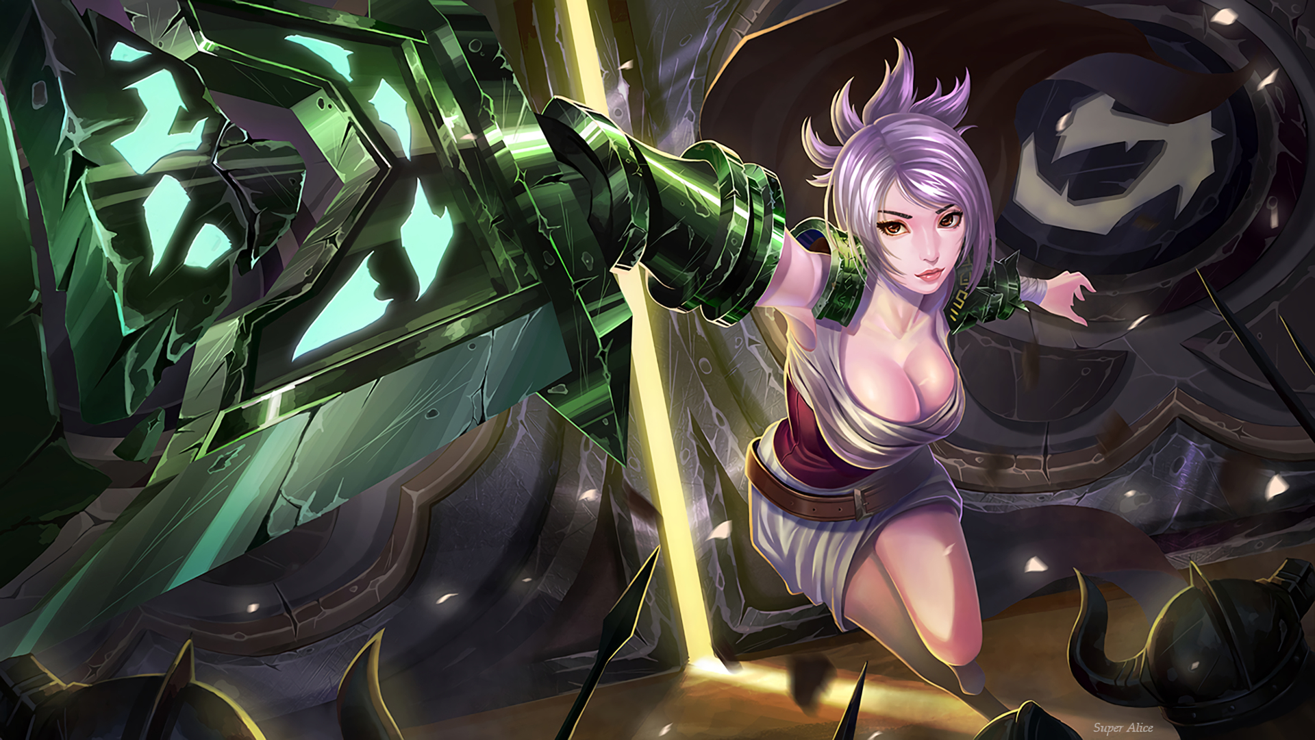 734311 Fonds d'écran et Riven (League Of Legends) images sur le bureau. Téléchargez les économiseurs d'écran  sur PC gratuitement