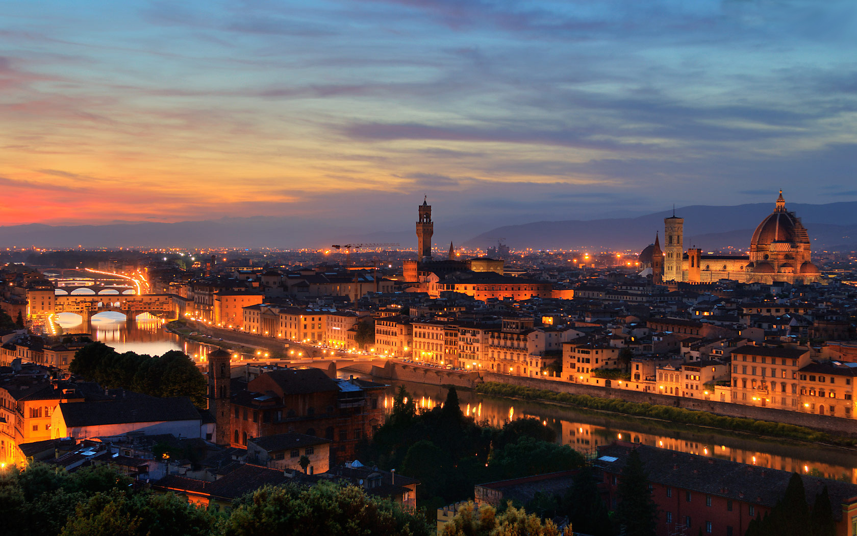 Die besten Kathedrale Von Florenz-Hintergründe für den Telefonbildschirm