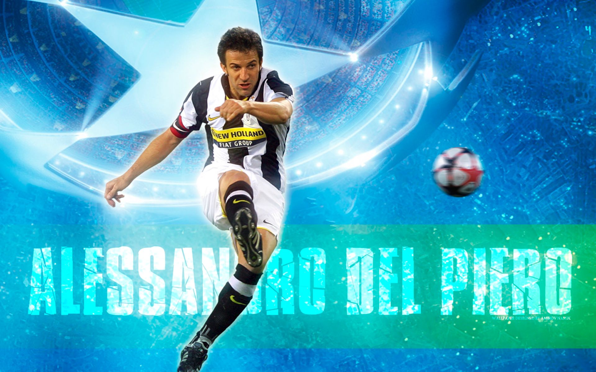 Free download wallpaper Sports, Soccer, Juventus F C, Alessandro Del Piero on your PC desktop