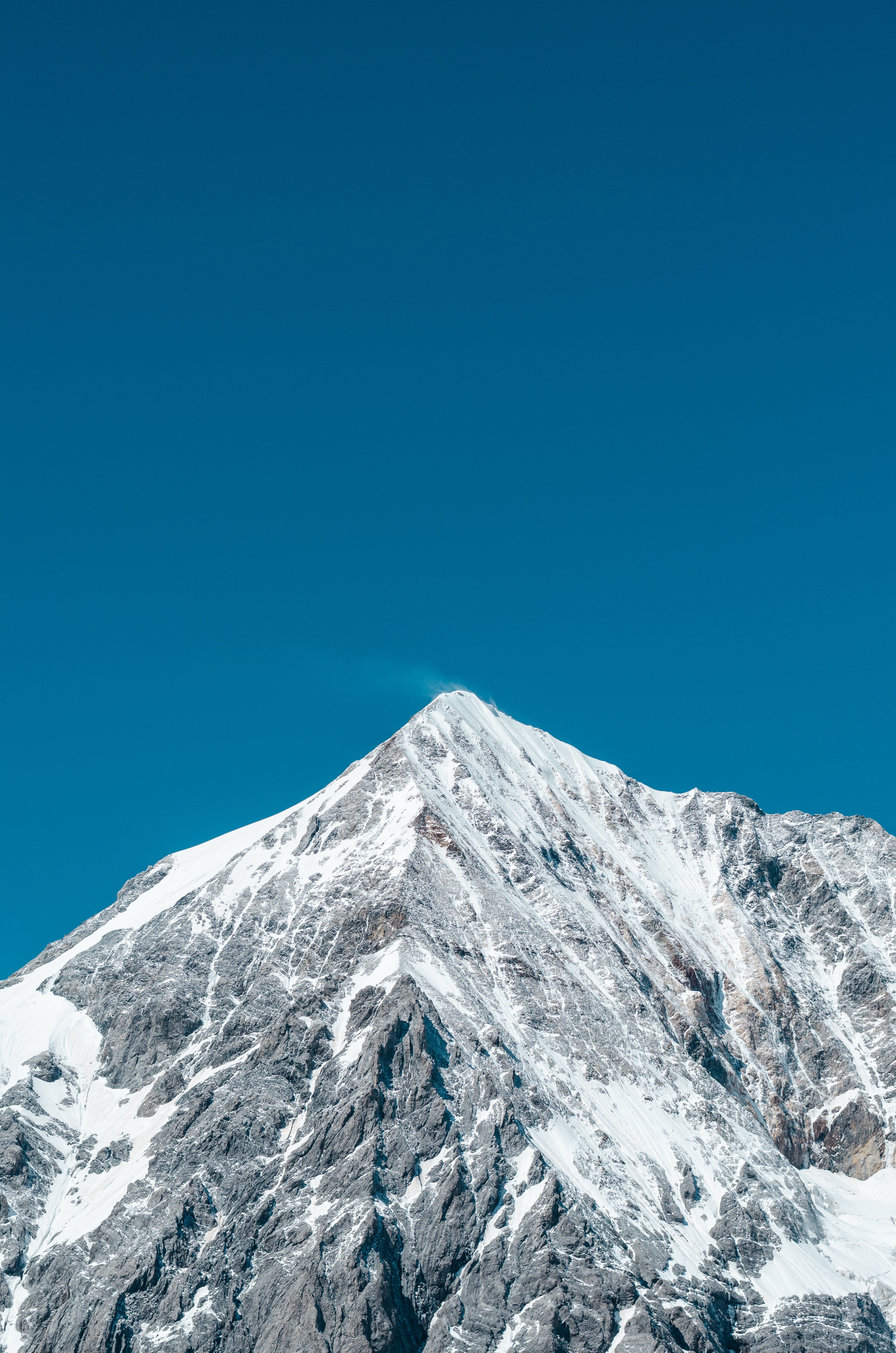 Descarga gratuita de fondo de pantalla para móvil de Montaña, Arriba, Cubierto De Nieve, Ortler, Naturaleza, Vértice, Nevado, Italia.