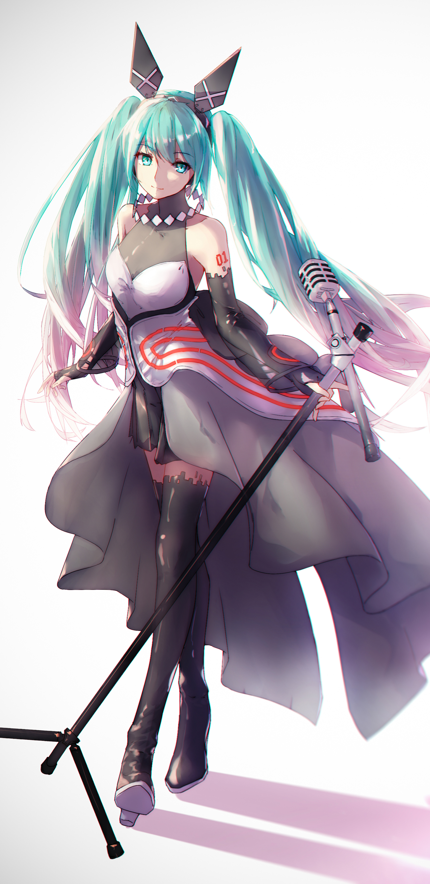 Descarga gratuita de fondo de pantalla para móvil de Vocaloid, Animado, Hatsune Miku.