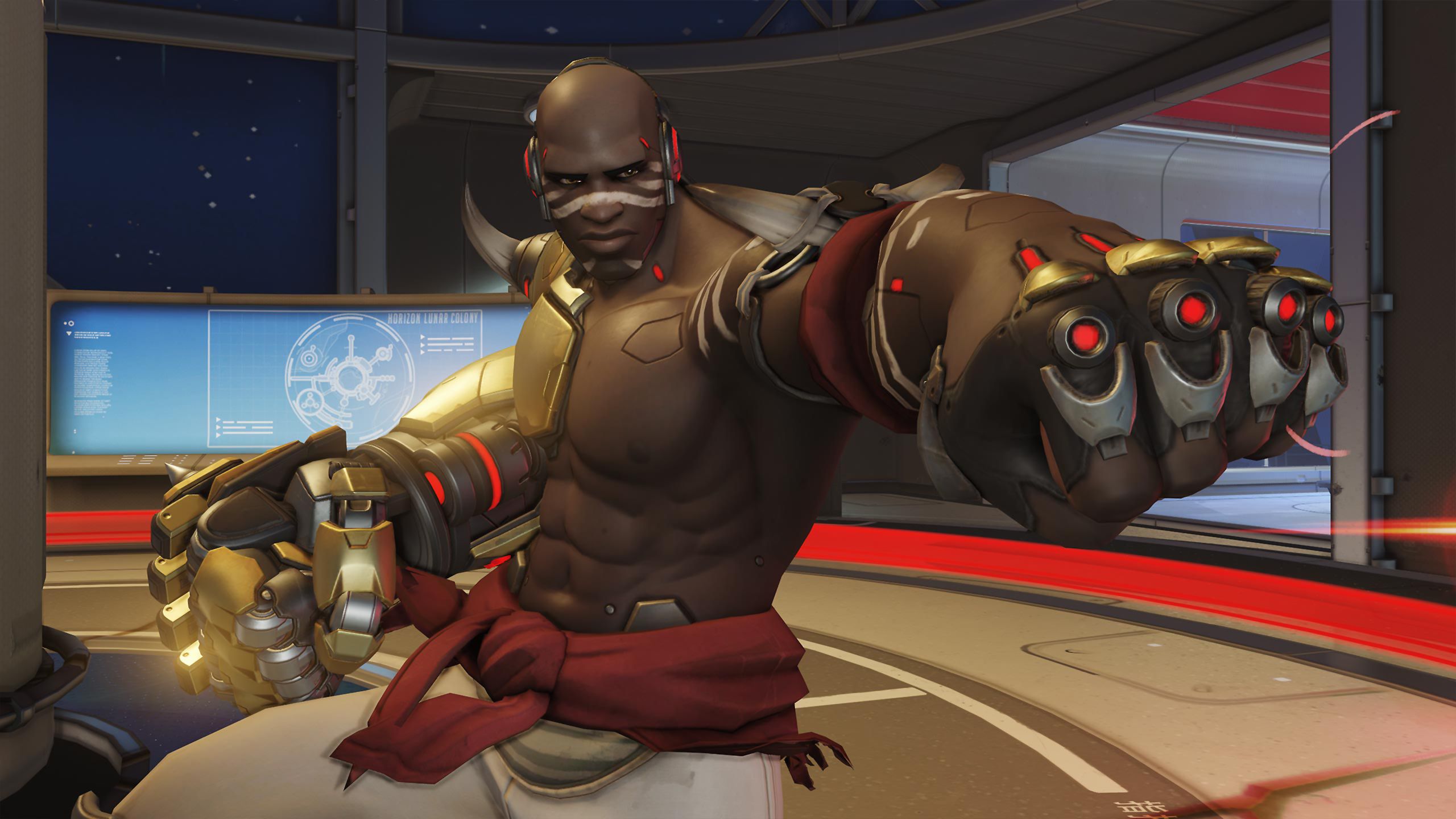 Download mobile wallpaper Overwatch, Video Game, Doomfist (Overwatch) for free.