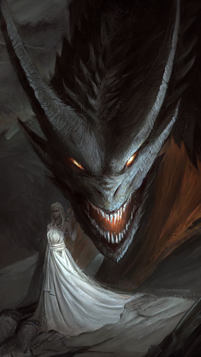 Download mobile wallpaper Game Of Thrones, Dragon, Tv Show, White Dress, Daenerys Targaryen for free.